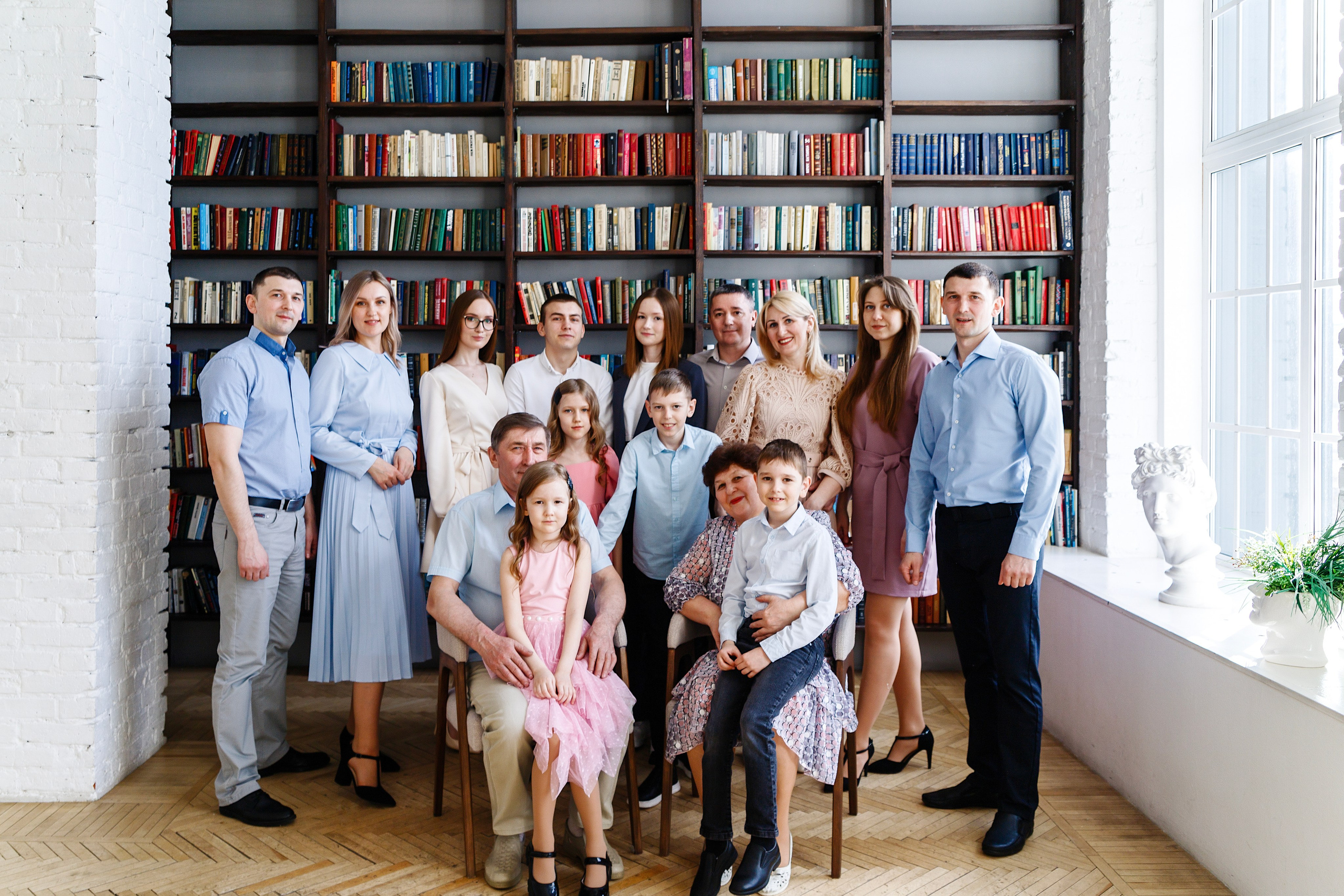 Семейная фотостудия. Семейный, свадебный и детский фотограф в Новосибирске Ольга Хидченко