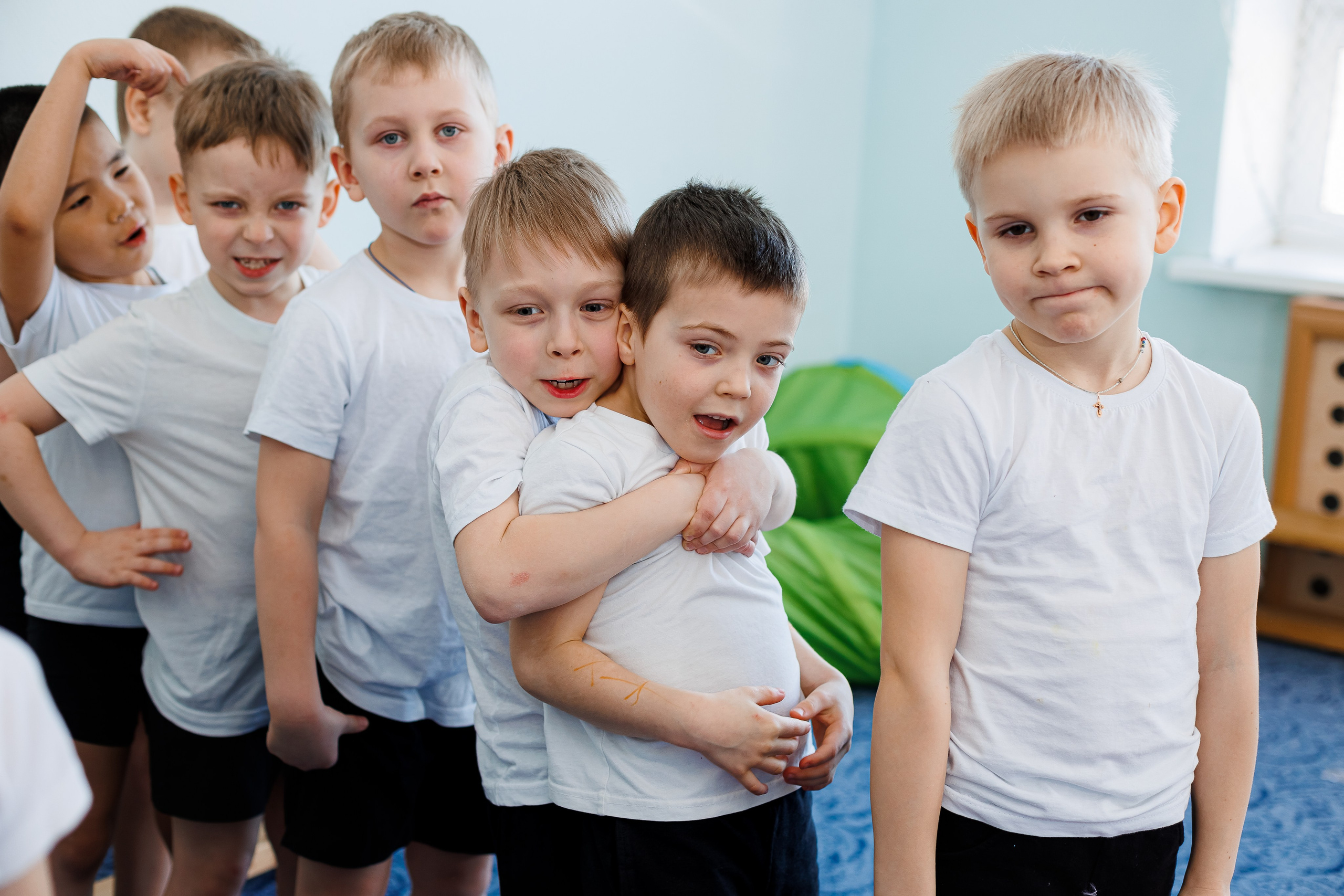 День в саду. Семейный и детский фотограф Комина Елена, Власиха, Одинцово