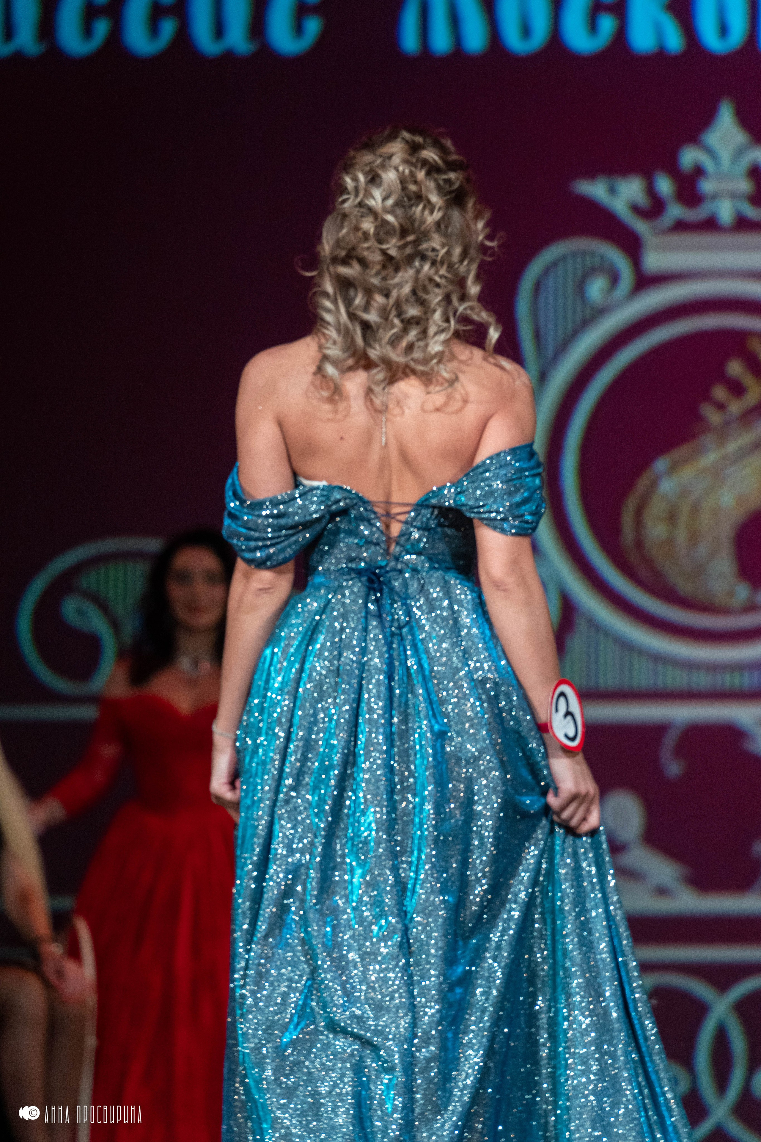 Финал конкурса «Миссис Московский район». Ваш фотограф в Санкт-Петербурге Анна Просвирина