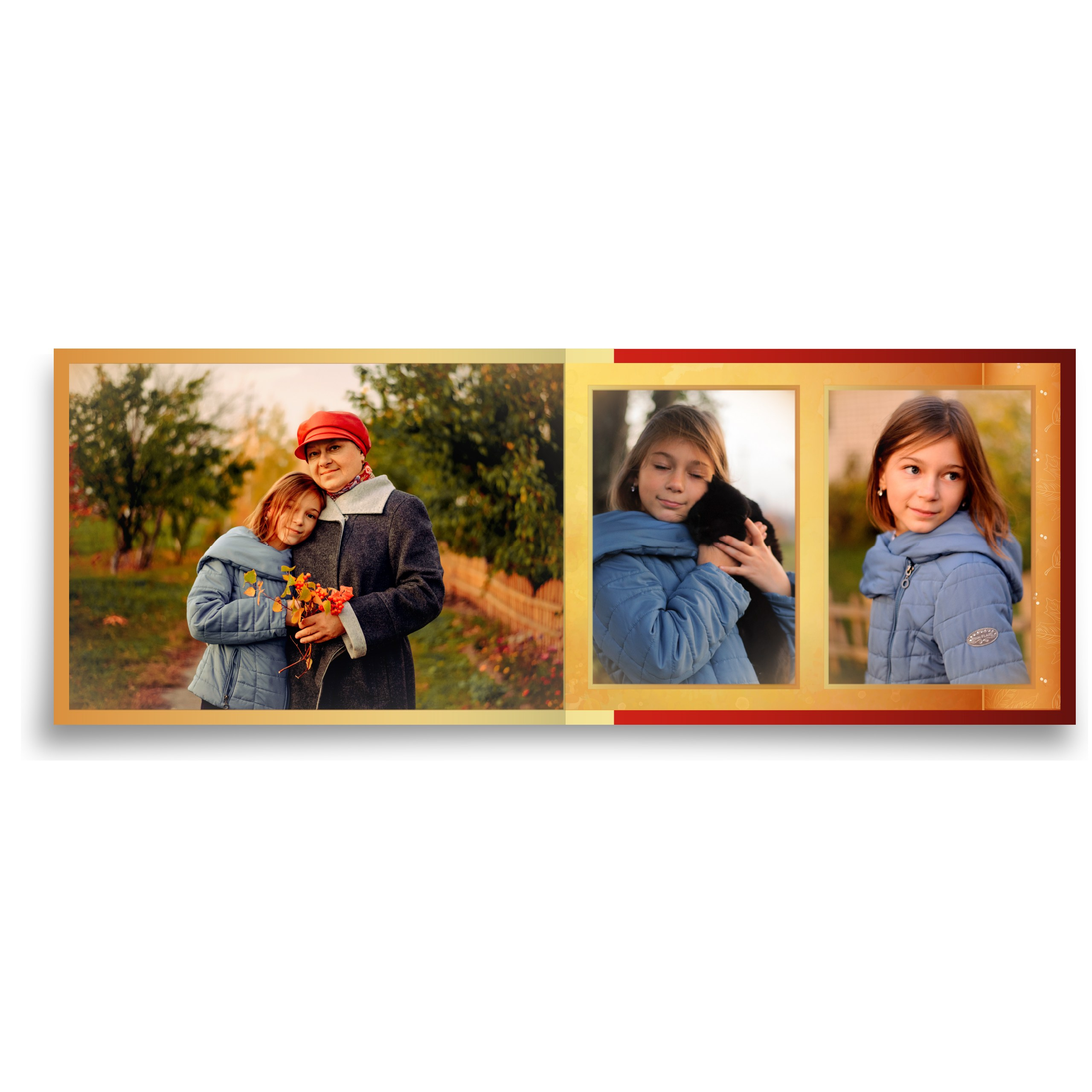 СЕМЕЙНЫЕ ФОТОКНИГИ. Выпускные альбомы. Фотограф Ксения Борисова