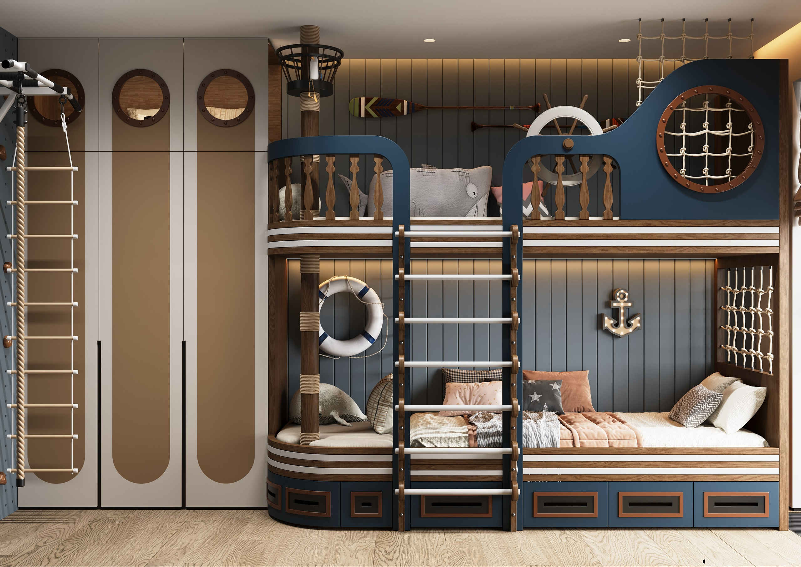 ОЗЕРНАЯ. Дизайн-бюро GOHOUSE в Москве