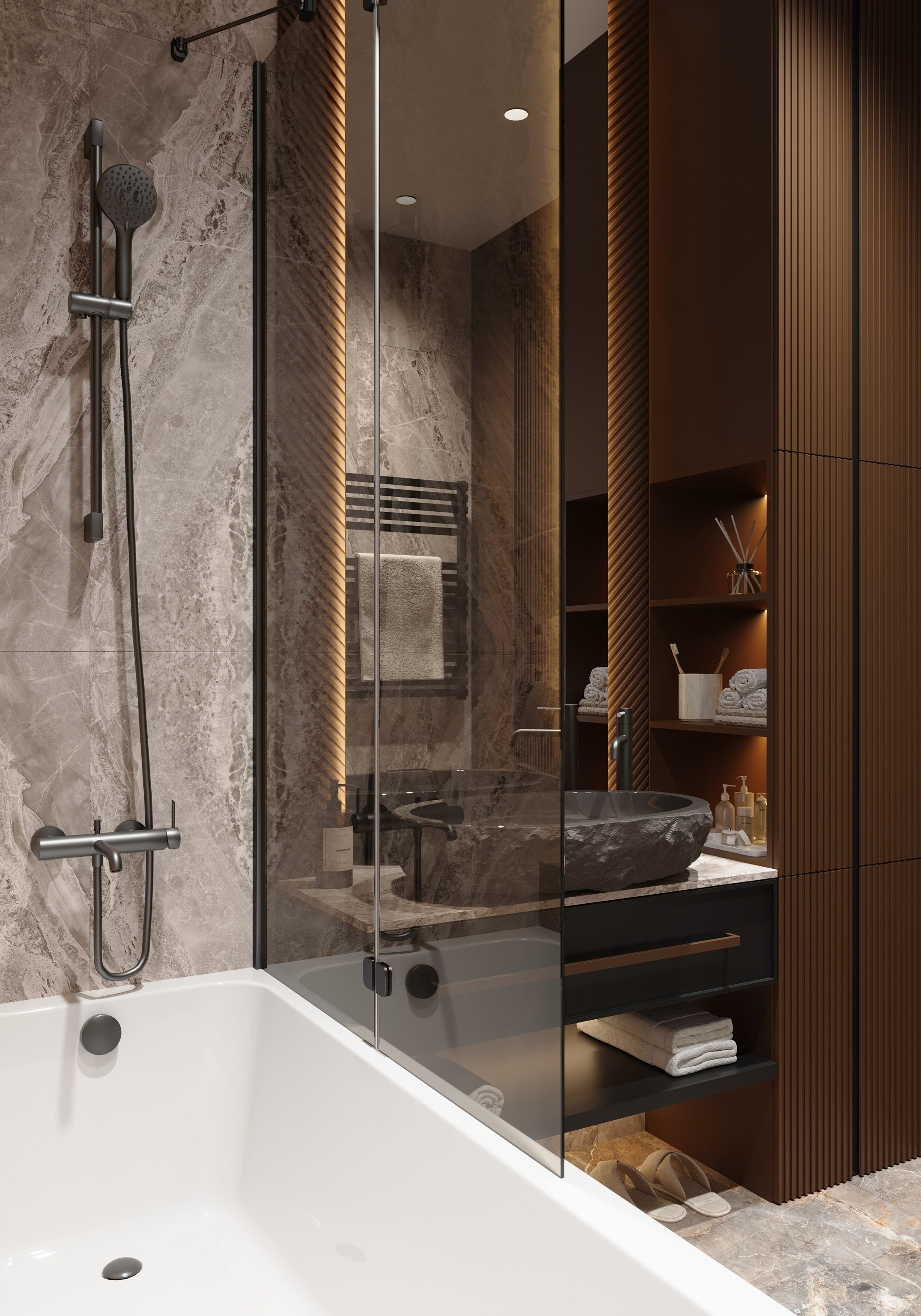 ОЗЕРНАЯ. Дизайн-бюро GOHOUSE в Москве