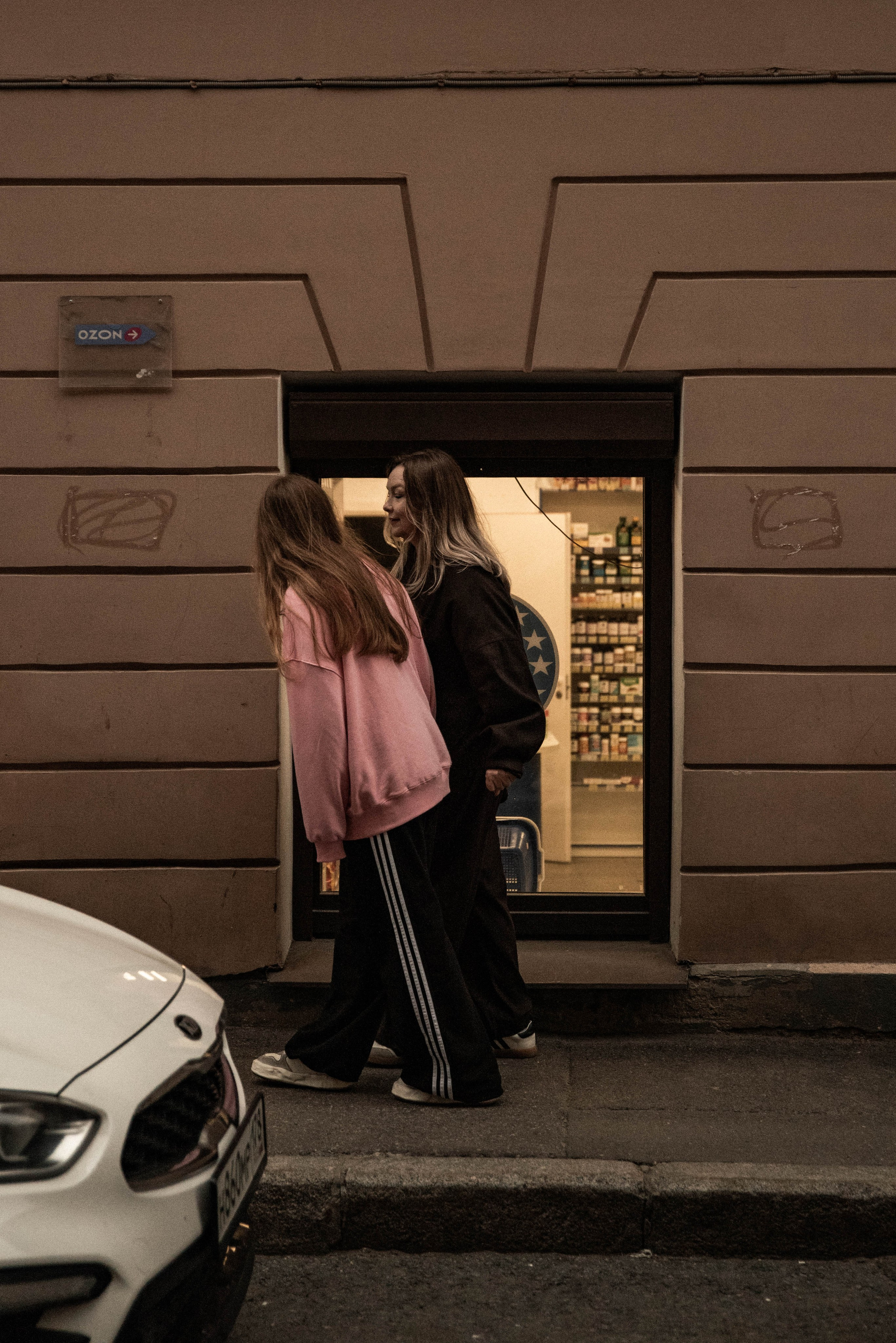 Семейная фотосессия-прогулка по Санкт-Петербургу