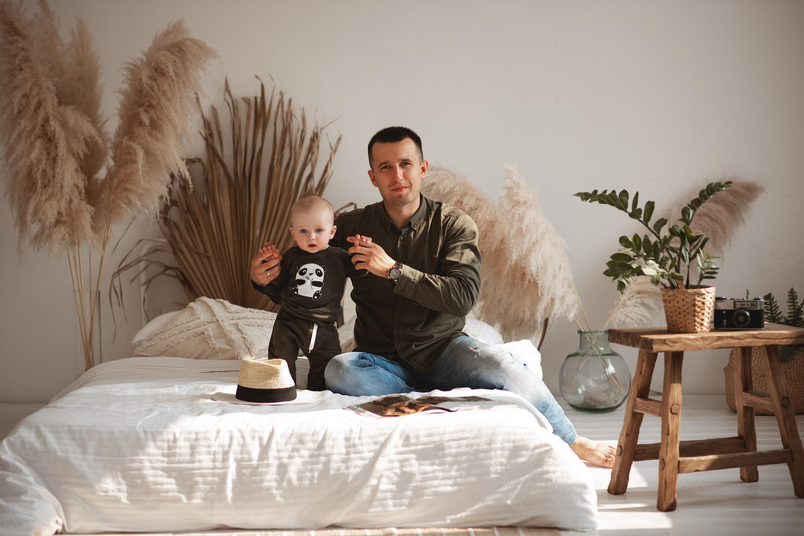 Семейная фотосессия Полина Игорь Богдан. Семейный фотограф в Южно-Сахалинске Анастасия Лимарева