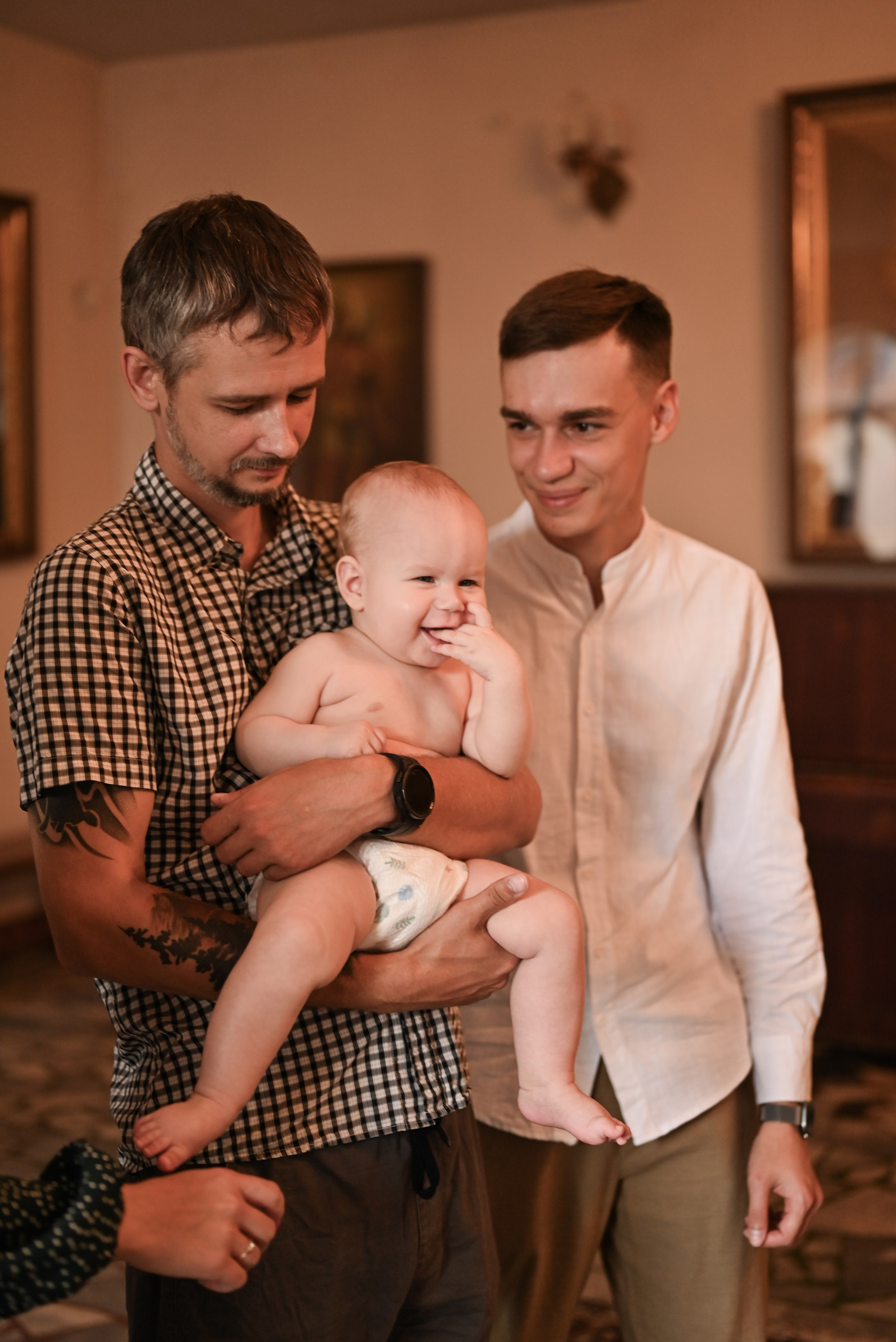 Крещение Гордея. Свадебный и семейный фотограф в Уфе Александров Максим