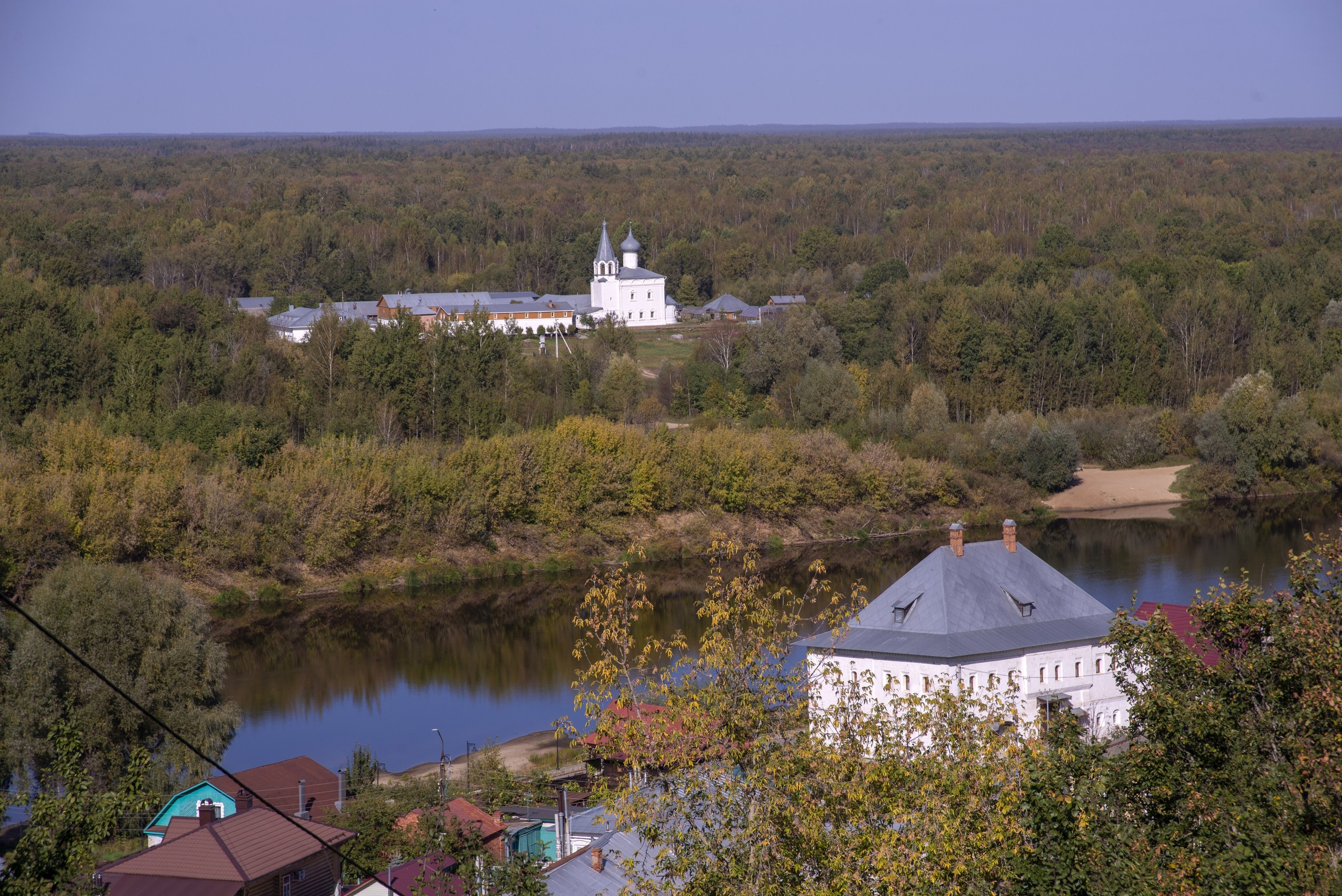 Гороховец. Сентябрь 2024. Игорь Жучков. Россия увиденная глазами путешествующего фотографа