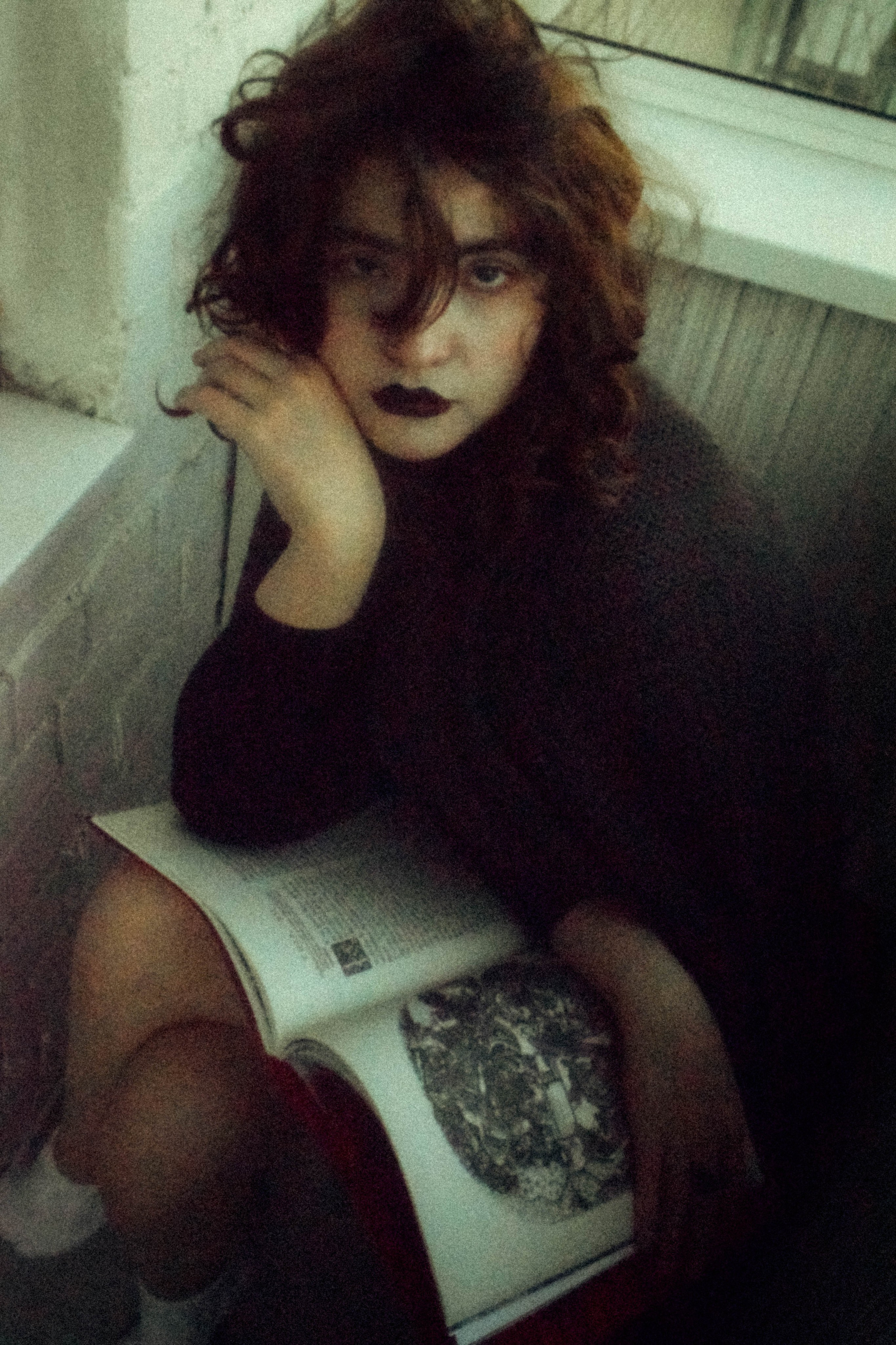 Индивидуальные съемки. Соня Мнема