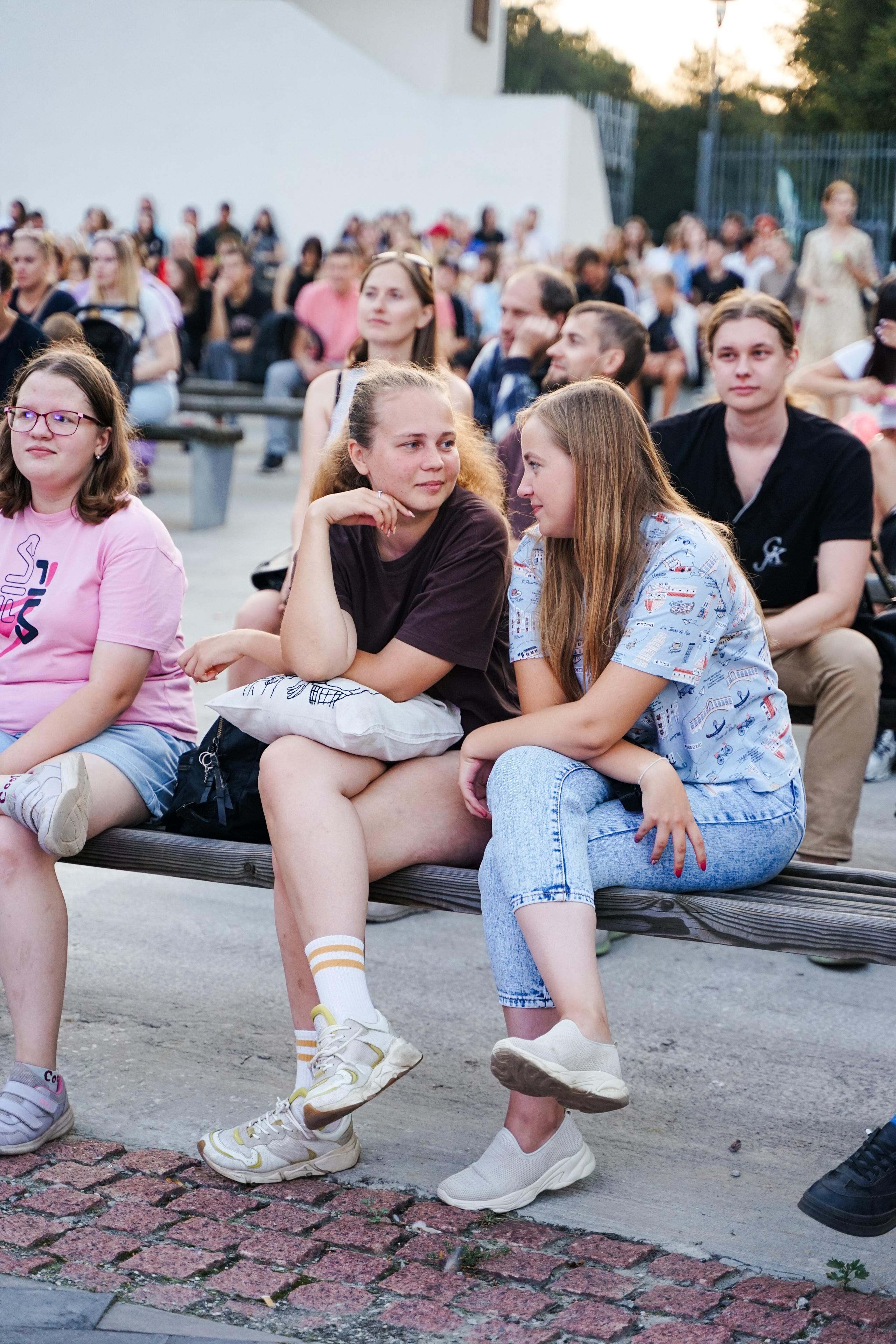 Навстречу фестивалю. Фотограф Надежда Погребняк | Рязань | Москва