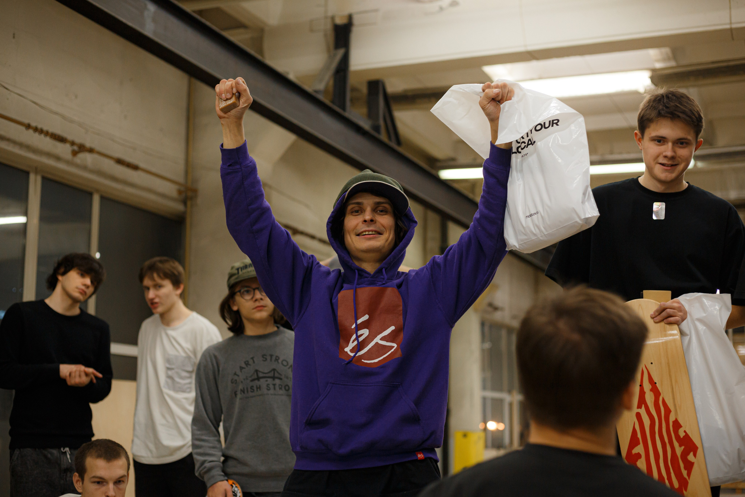 Время скейтбординга. Фотограф в Пермском крае Матвей Раттер