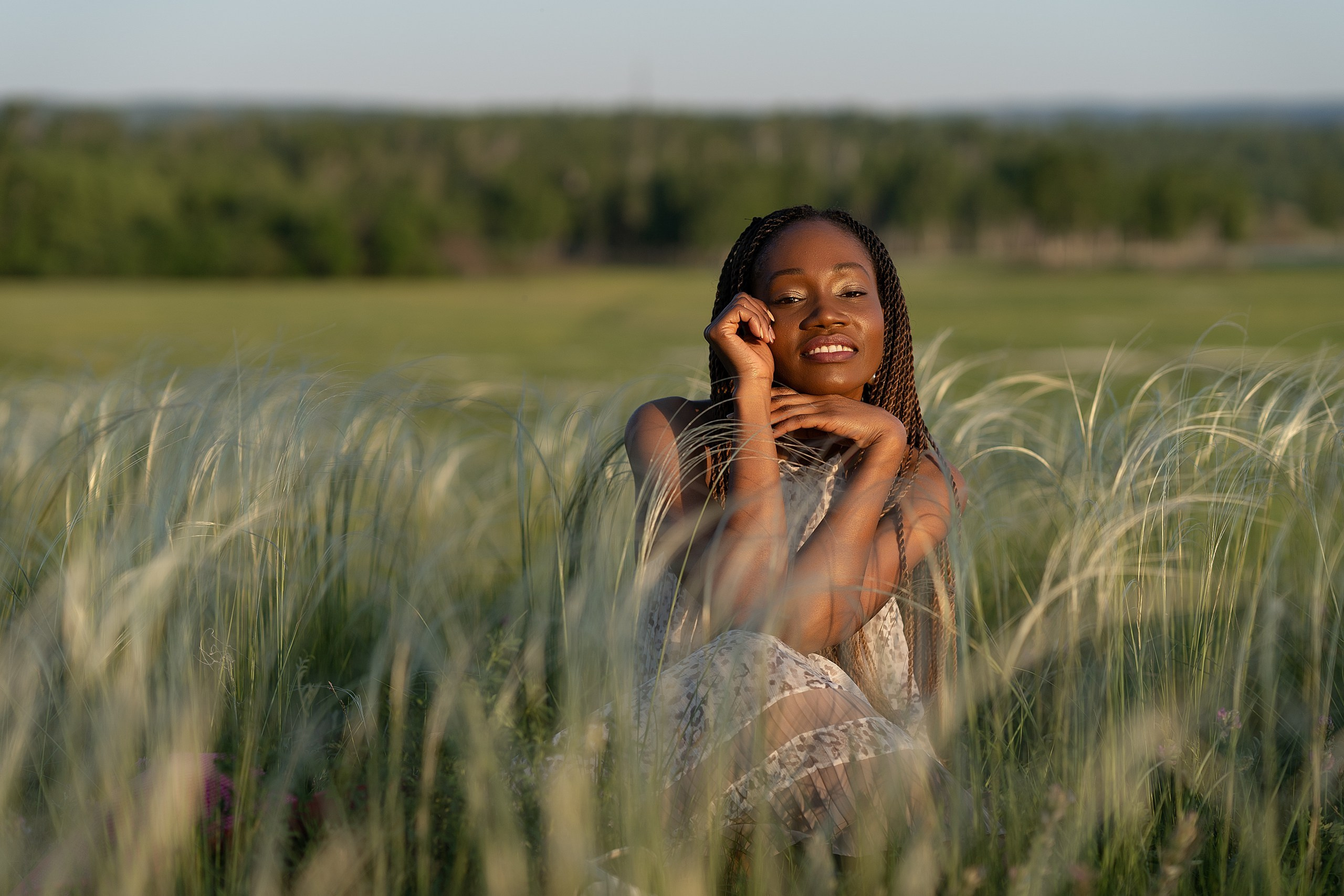 Золото заката. Индивидуальный фотограф в Красноярске