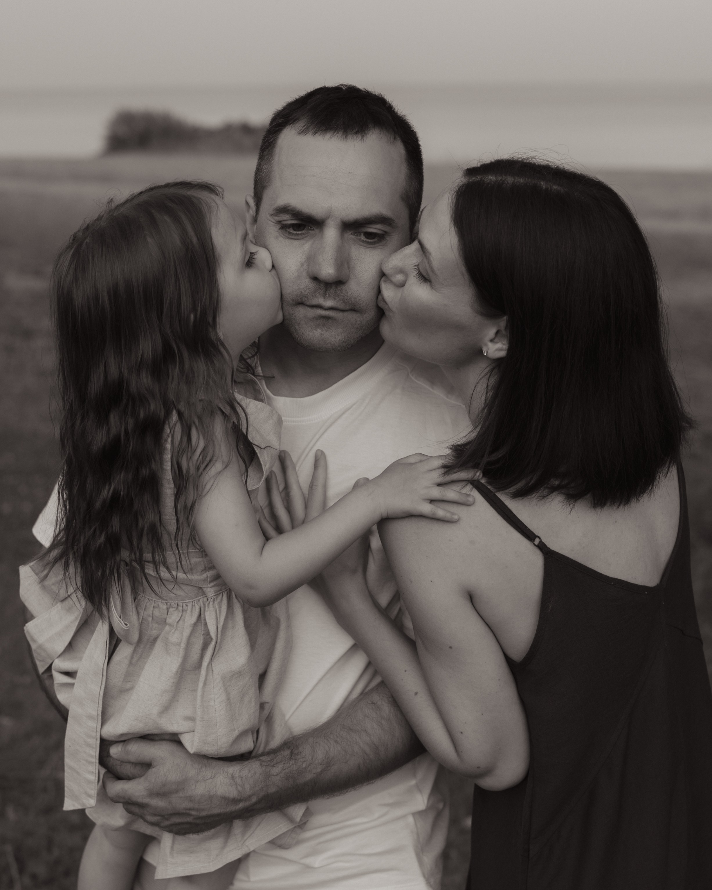 Лена, Артем и Янчик | с. Ленинское. Фотограф в Новосибирске Диана Ильиных