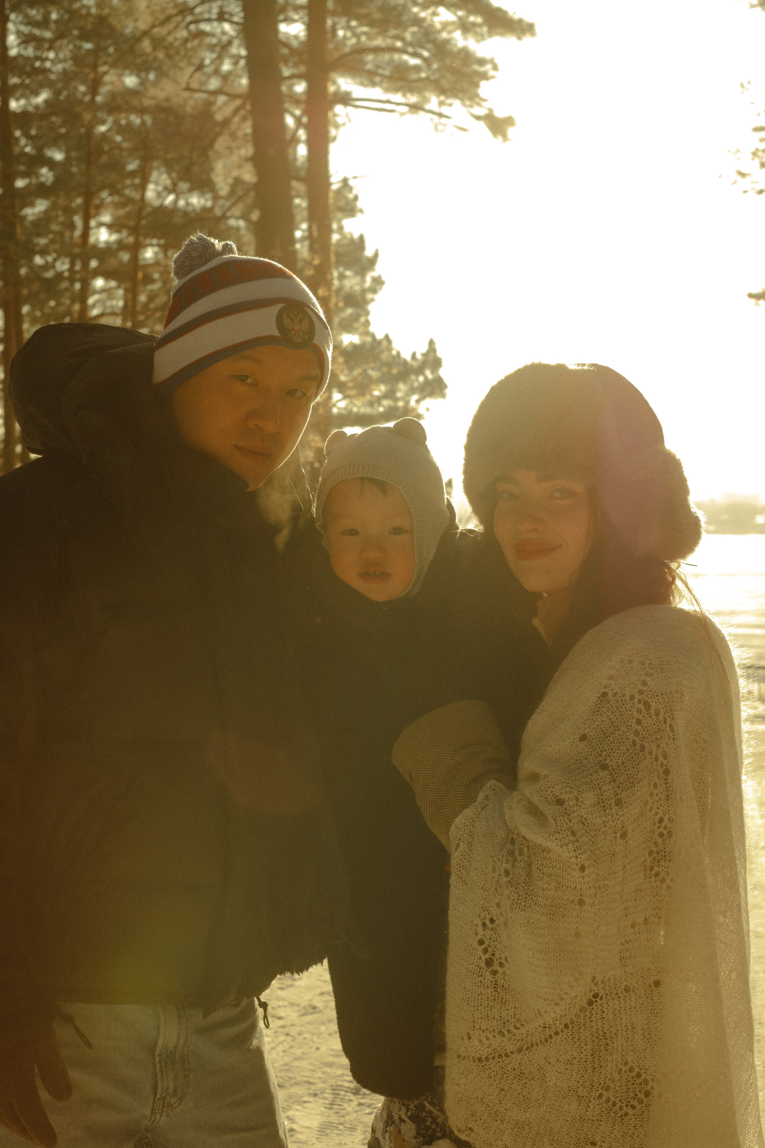 Ксюша, Том и Кирин | в стиле СССР. Фотограф в Новосибирске Диана Ильиных