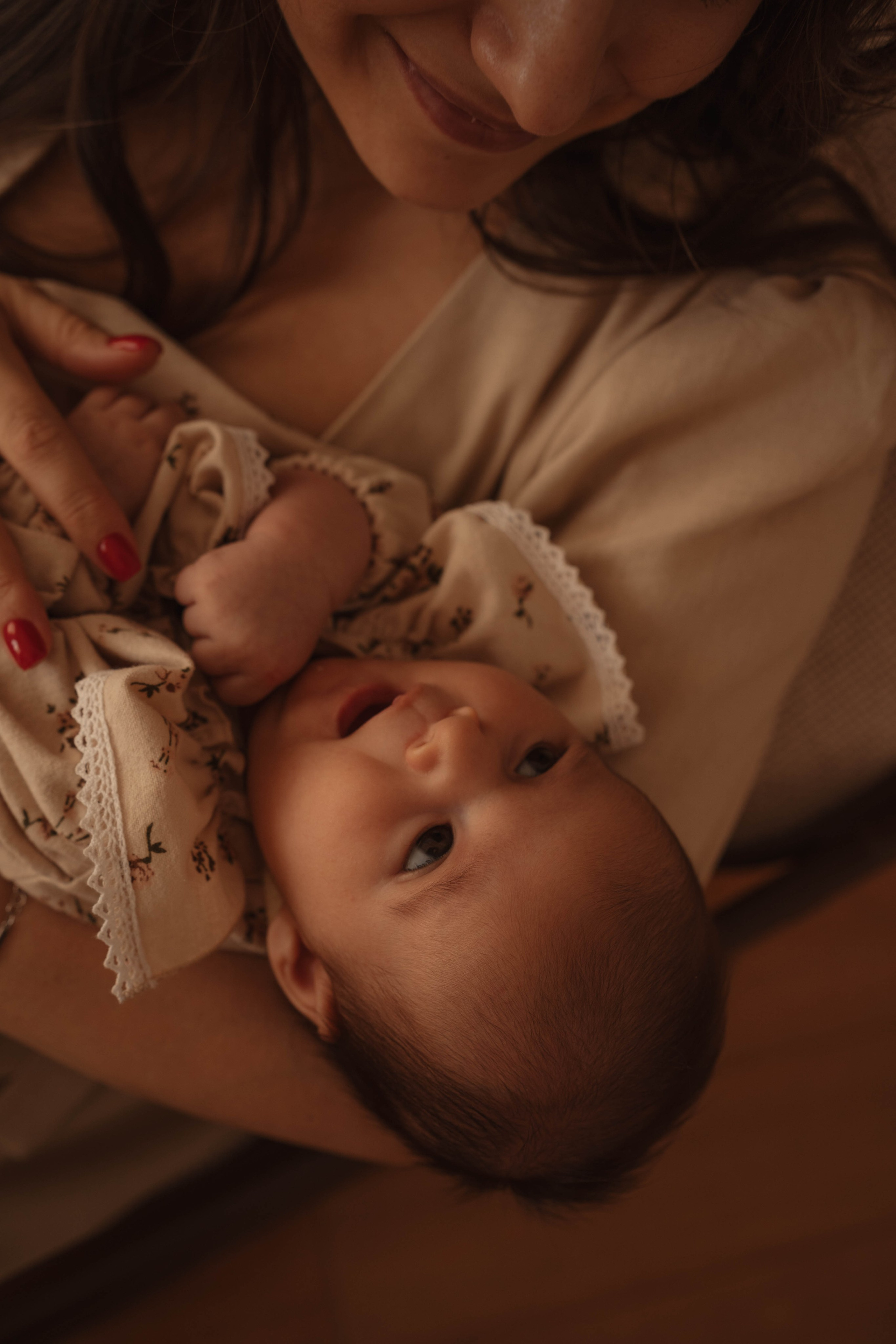 Аврора и ее семья. Фотограф в Новосибирске Диана Ильиных