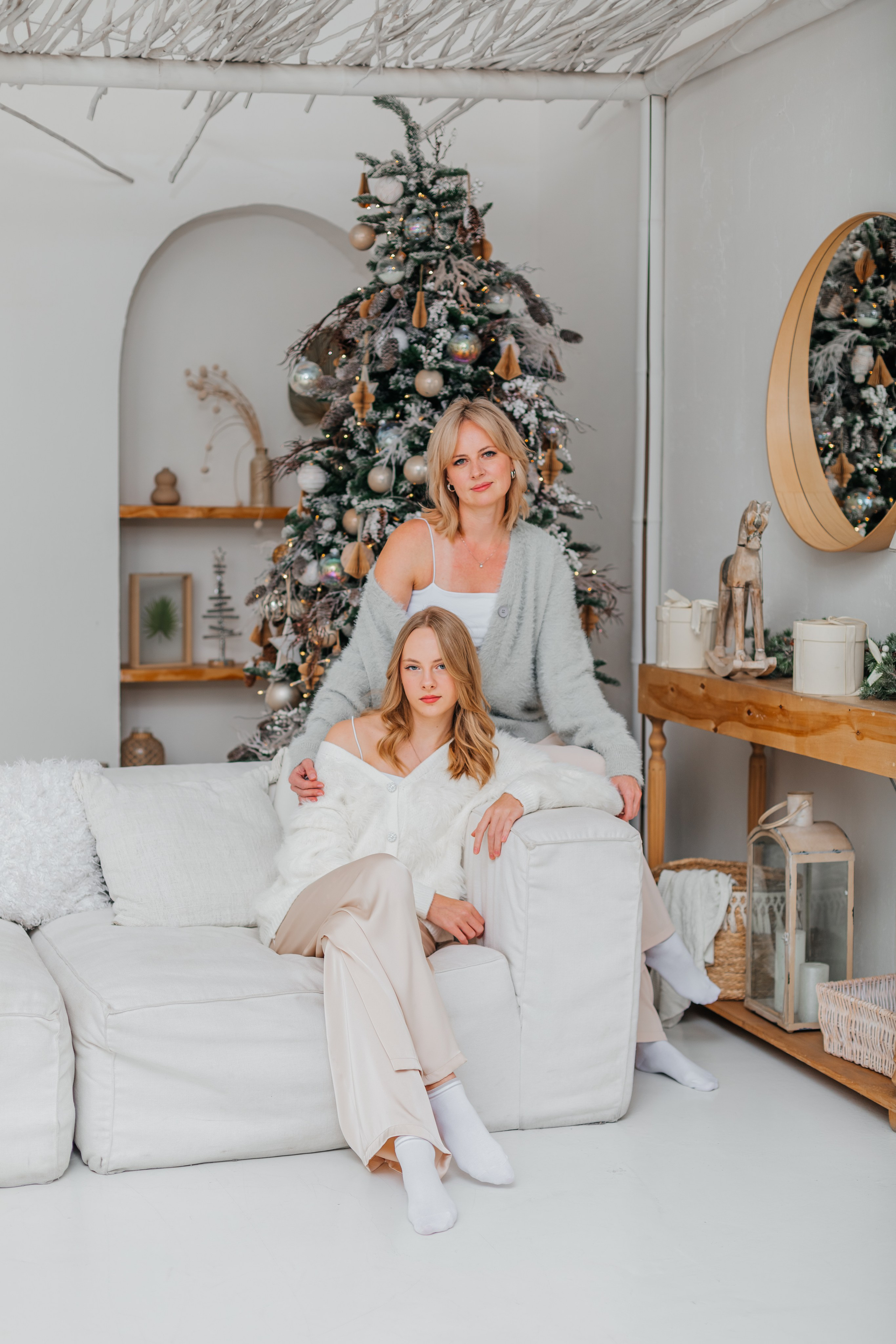 Уютная семейная фотосессия семьи Ломоносовых. Семейный и детский фотограф в Москве Алёна Кораблина