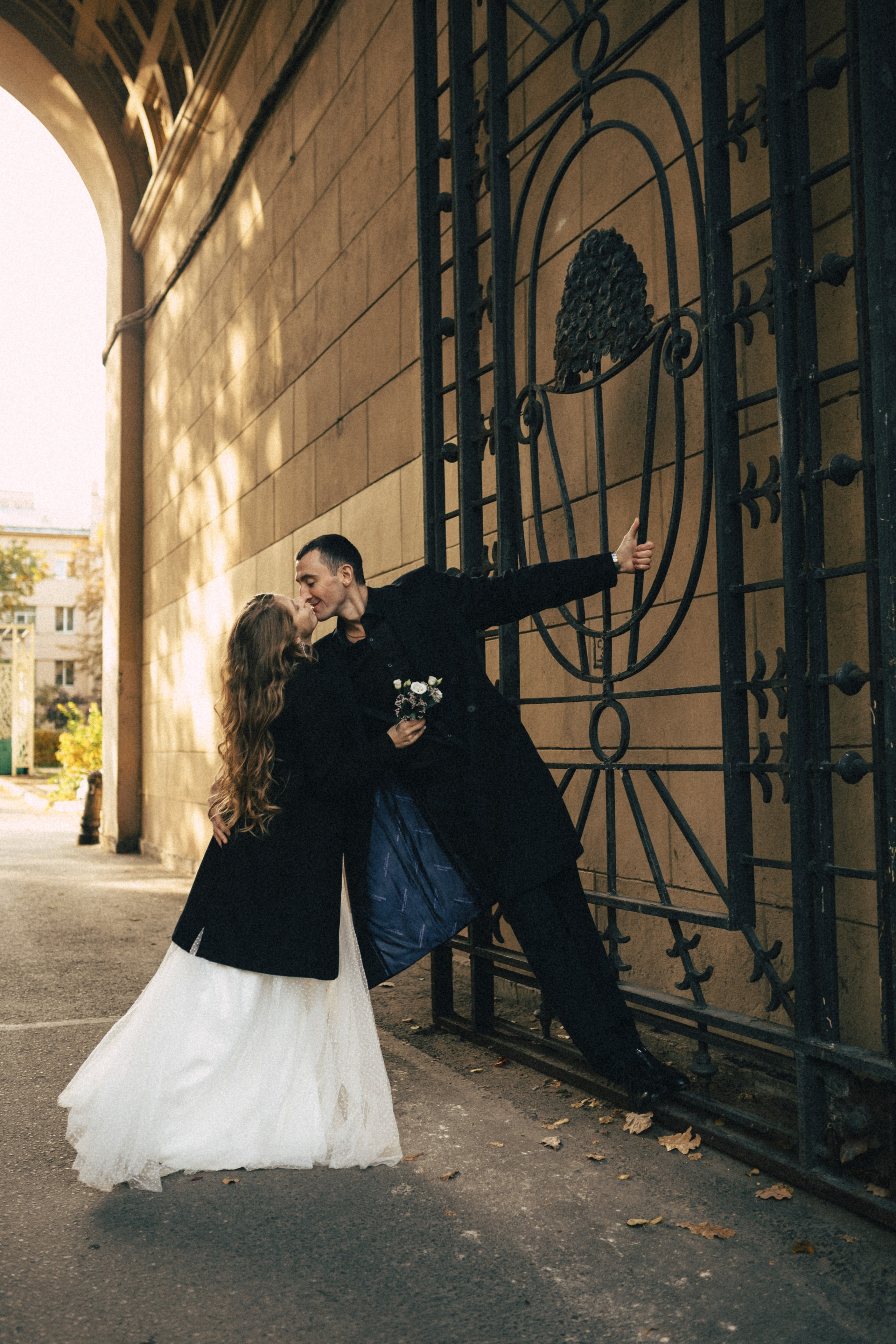 Свадебная съемка. Фотограф в Санкт-Петербурге Шура Капустина