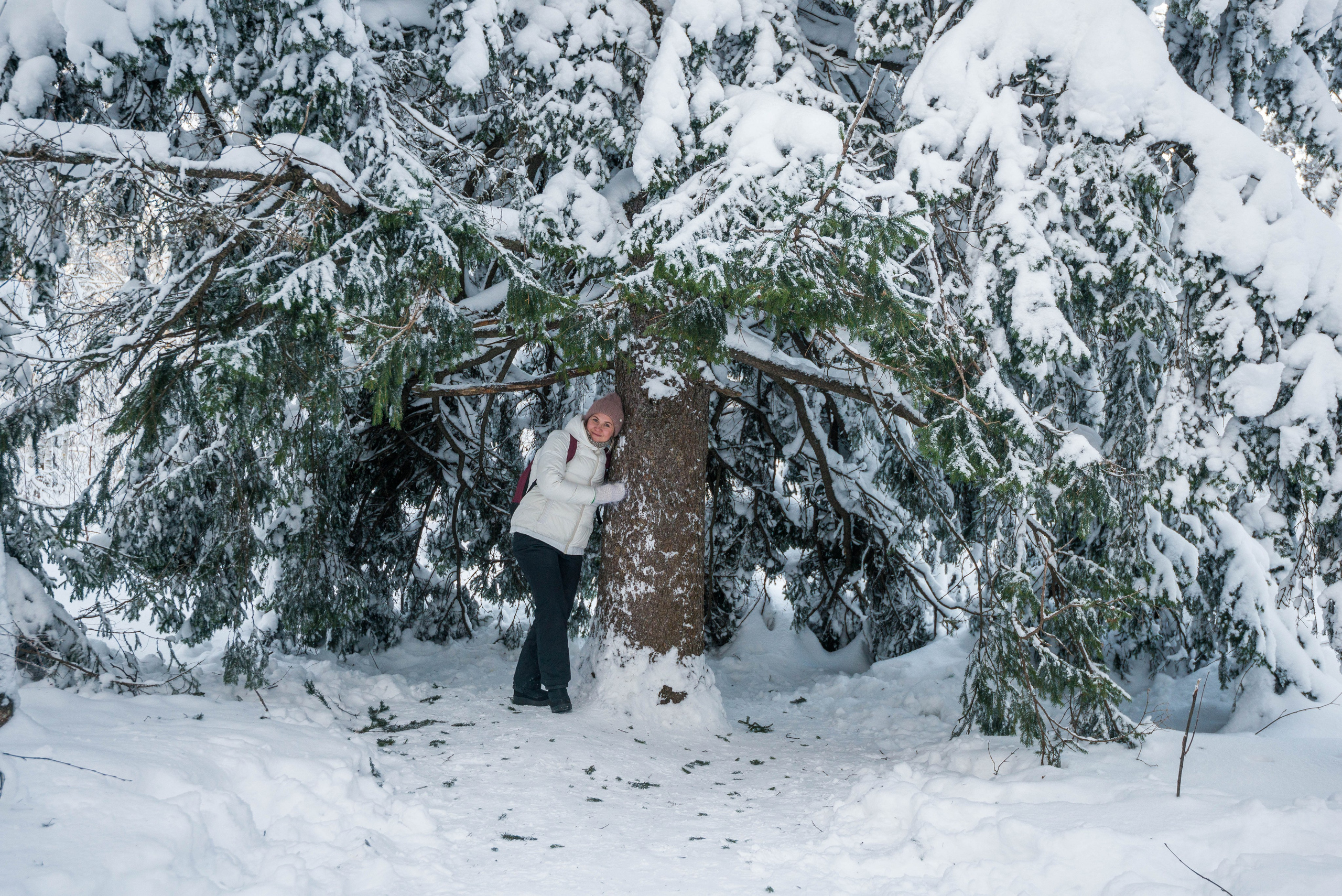 Таганай Семибратка, Парк Бажова, ледяной фонтан 06.01.2024. Свадебный фотограф на Урале Виктор Соколов
