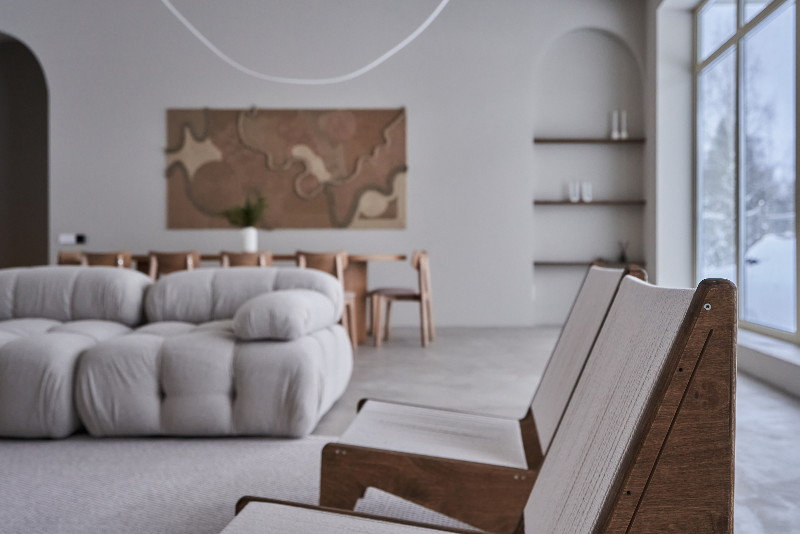 Дом в Подмосковье. Интерьерный и портретный фотограф в Москве Анна Моногарова