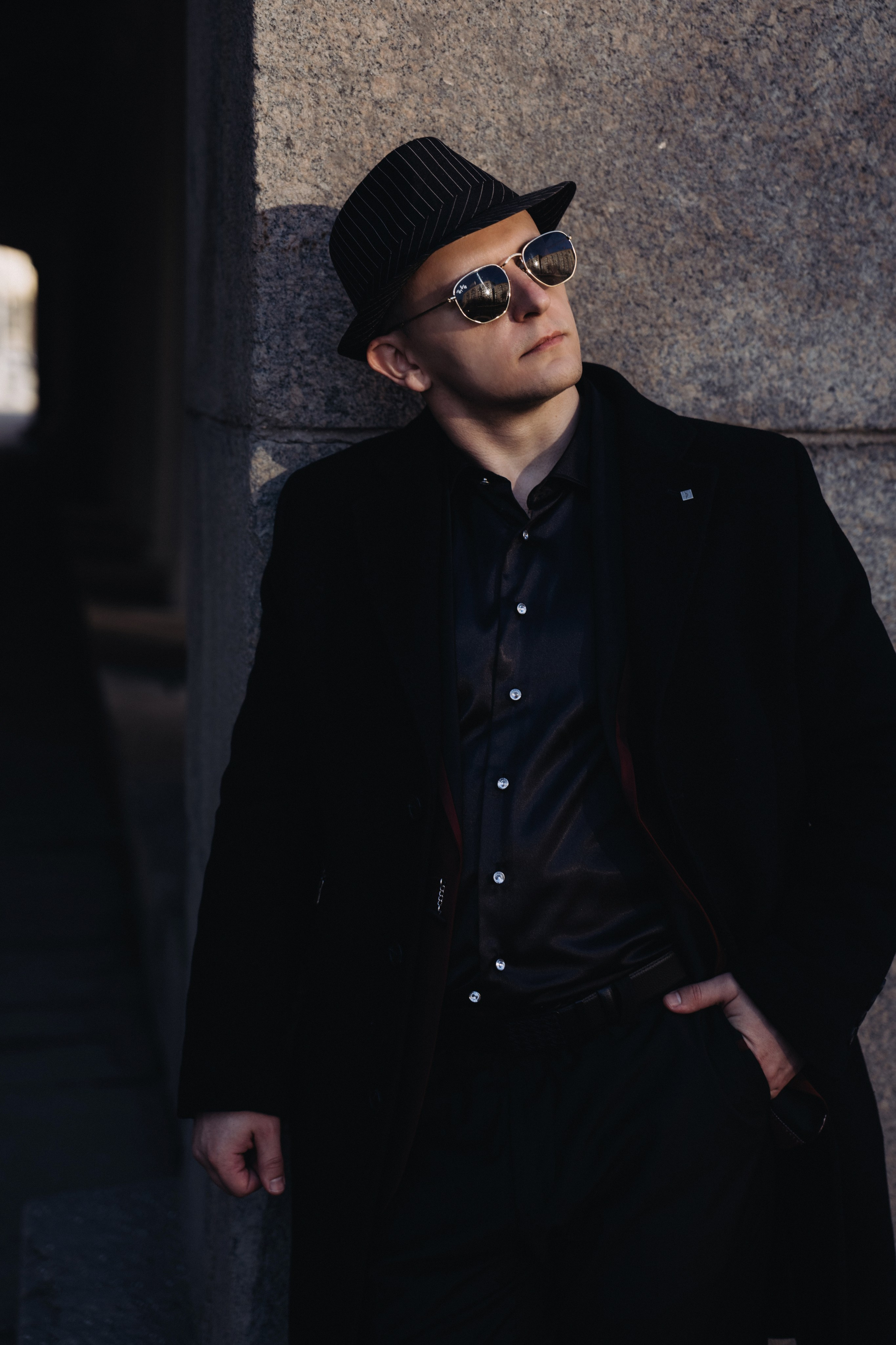 Мужская портретная фотосессия