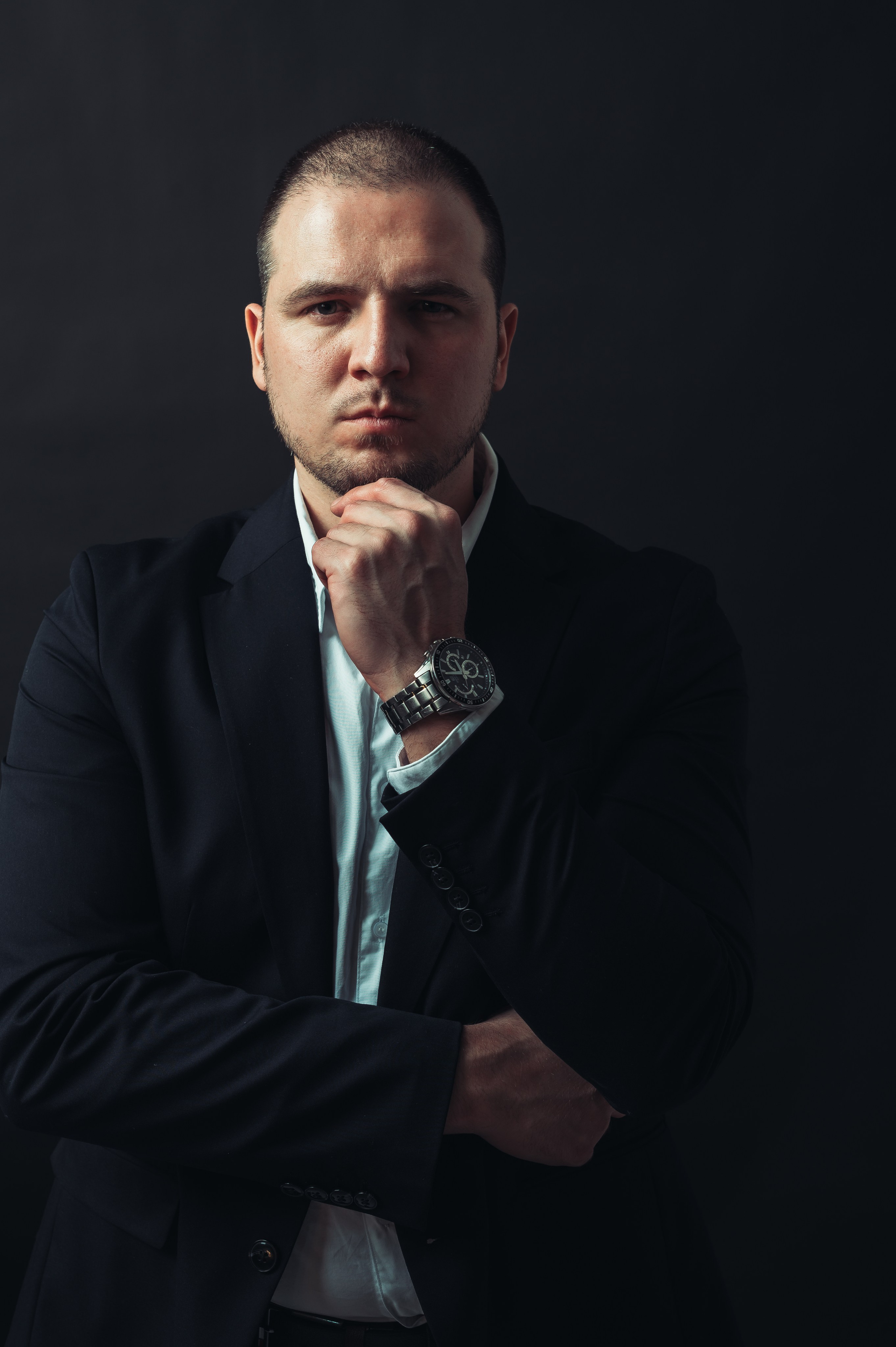 Никита Пустовалов — портретная съёмка. Иван Кубик — фотограф и видеограф