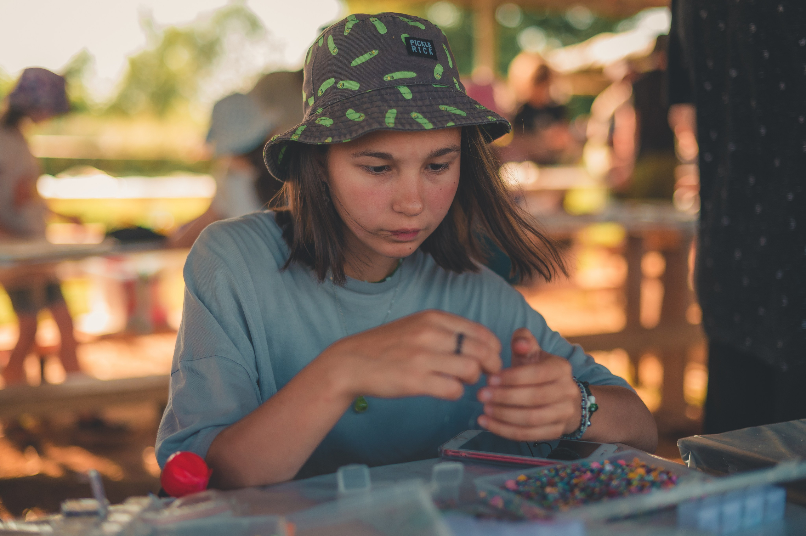 Детский лагерь — 5 смена 2023 год. Иван Кубик — фотограф и видеограф