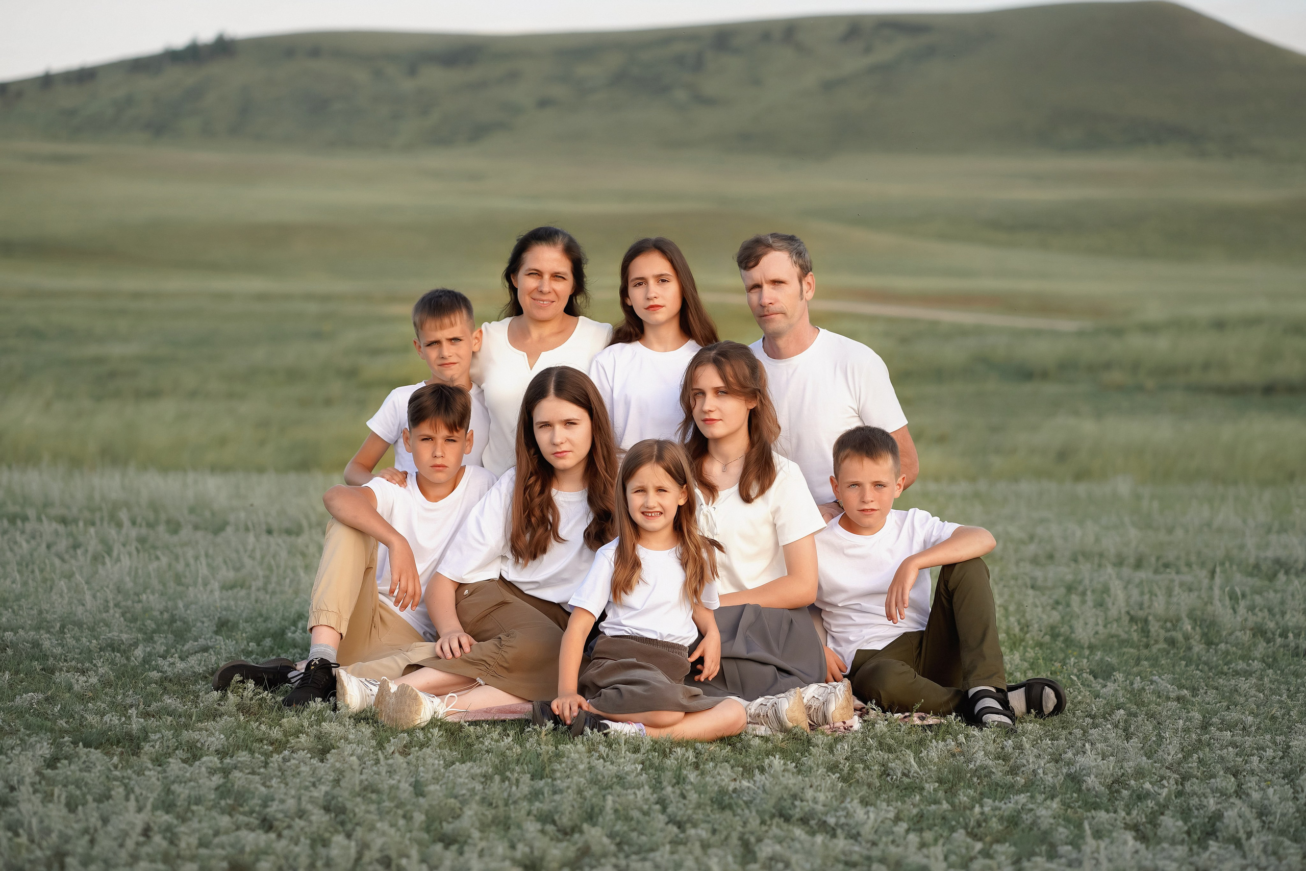 Семейные истории. Детский и семейный фотограф в Давлеканово Волкова Вероника