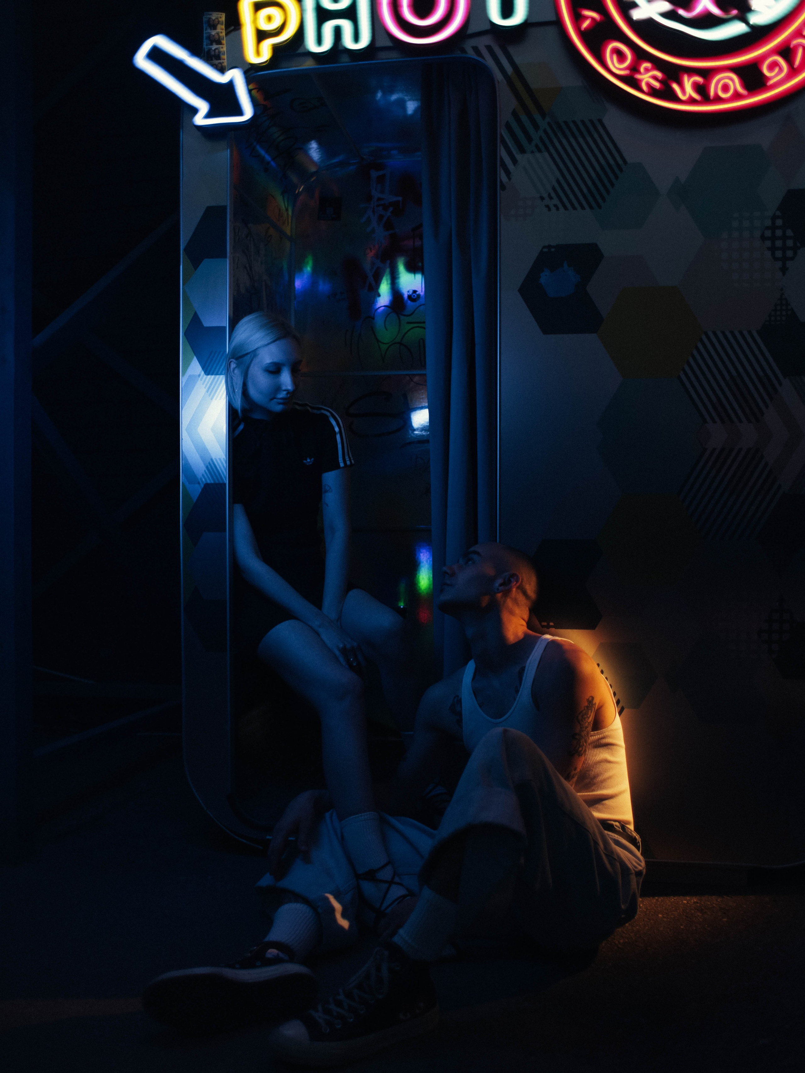 Кирилл и Анна | NIGHT LIGHT. Селивантьева Кира | Фотограф в Москве и МО