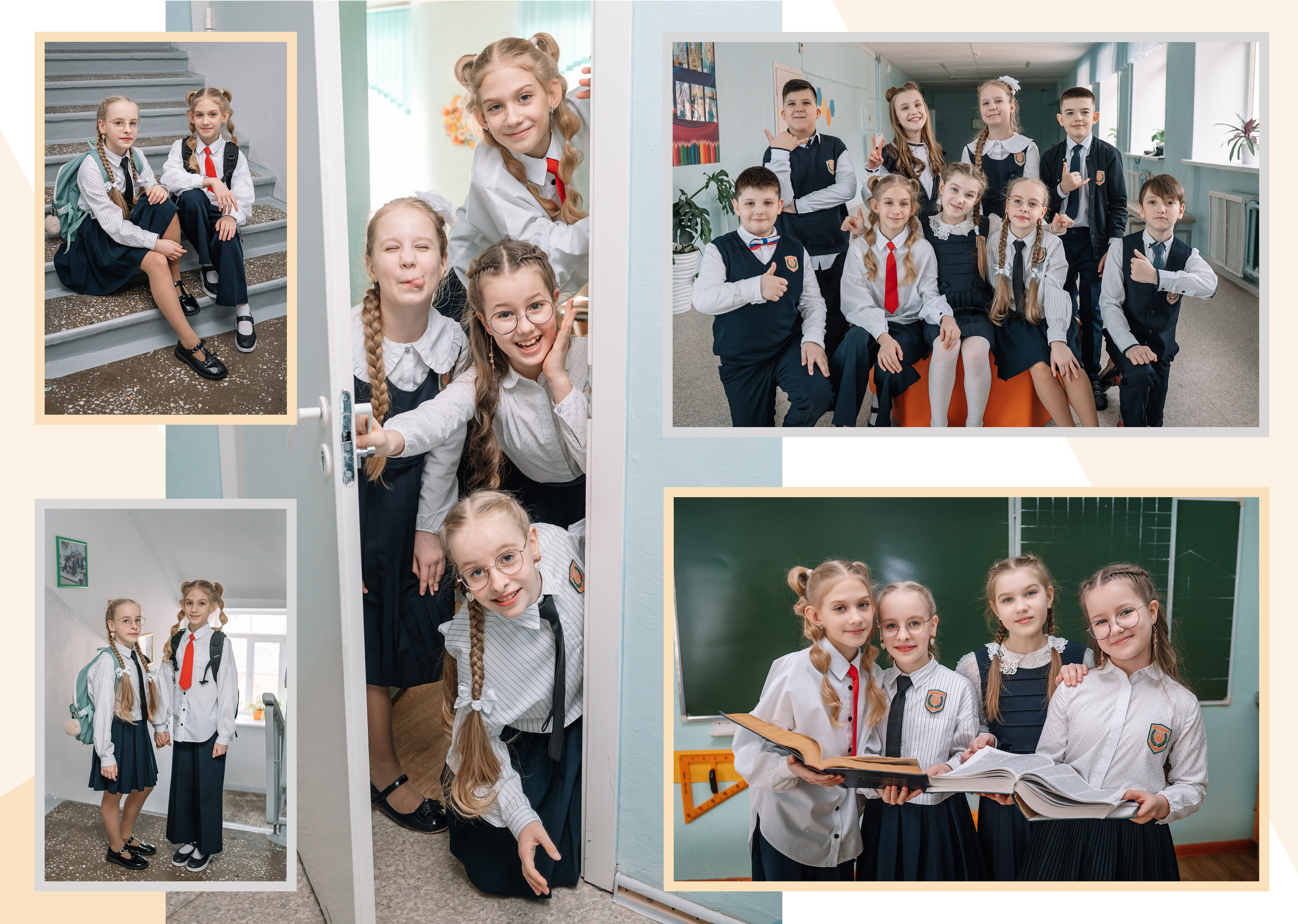 ШКОЛЬНЫЕ ФОТОАЛЬБОМЫ. Фотограф в Красноярске / Дивногорске. Файзулина Анастасия