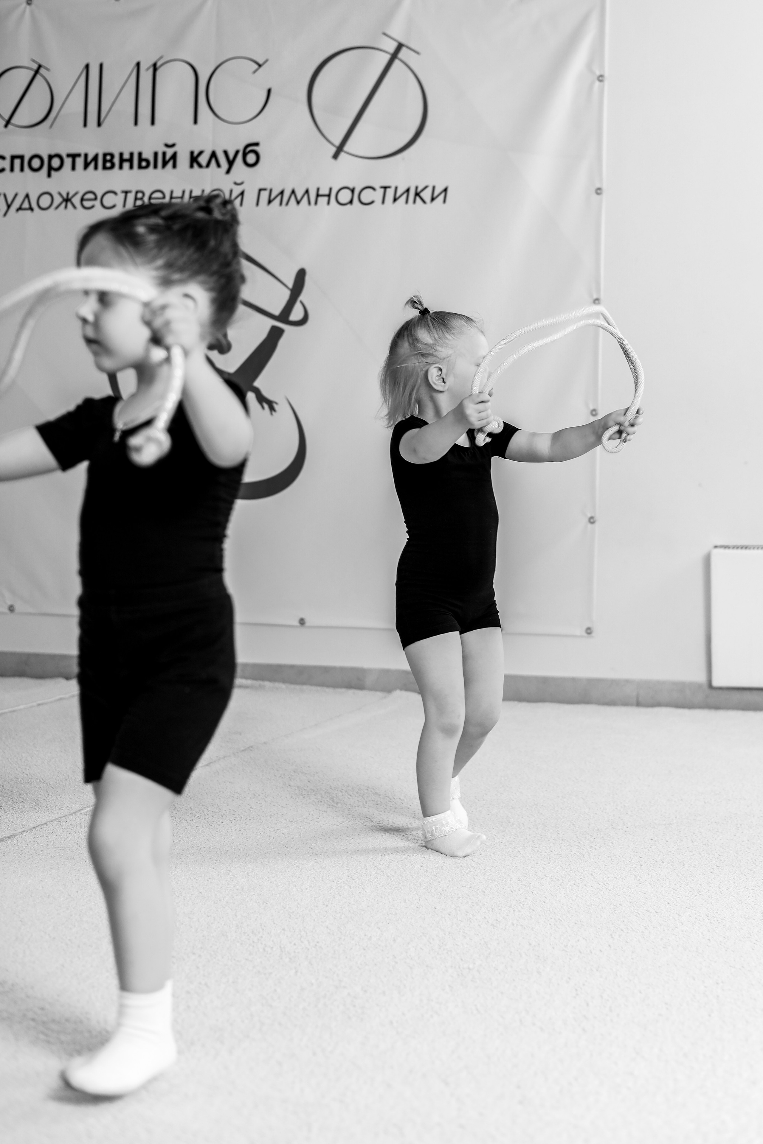 Открытый урок гимнастика. Фотограф Надршина Лилия