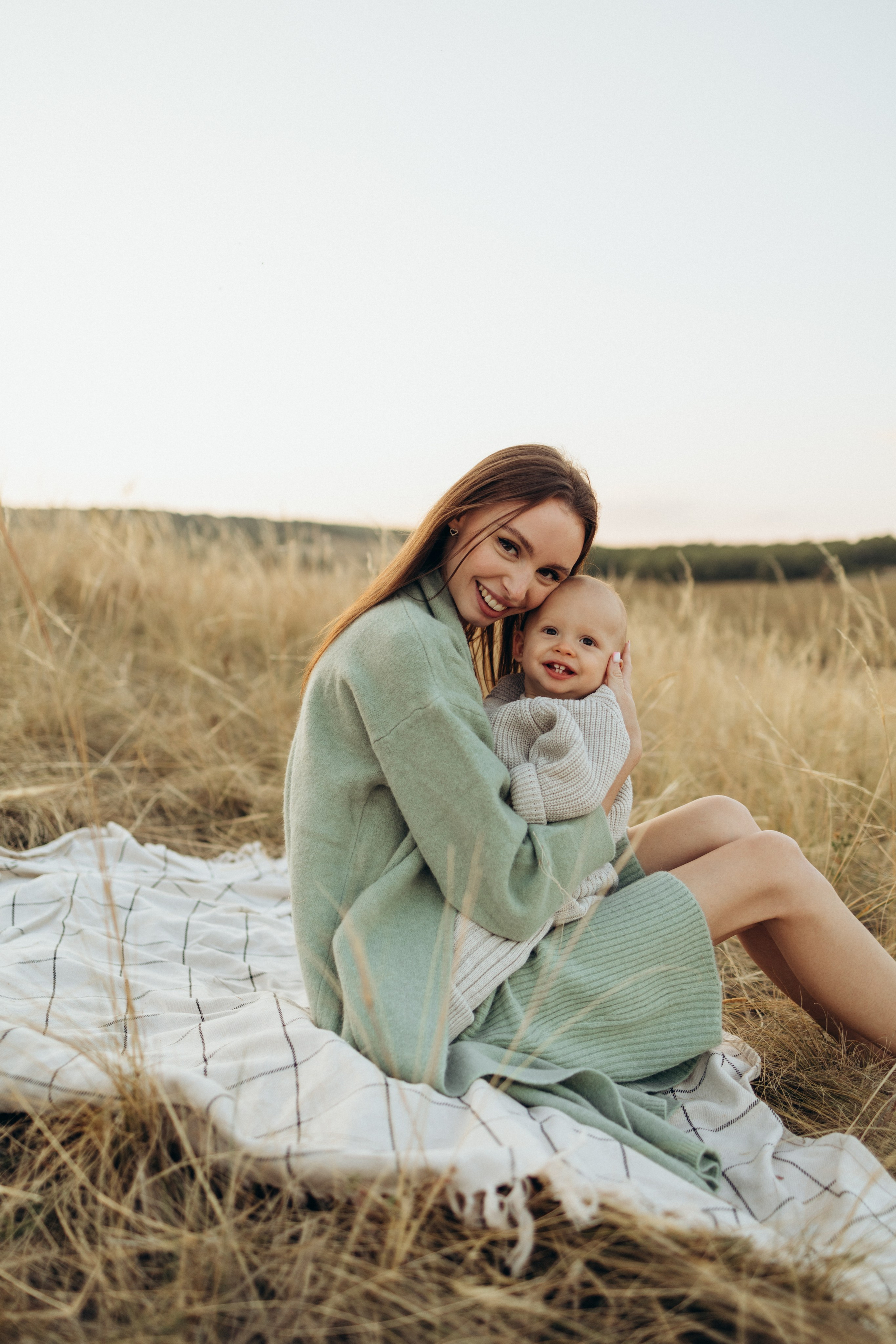 Семейные на природе. Семейный фотограф и видеограф Наумова Анна