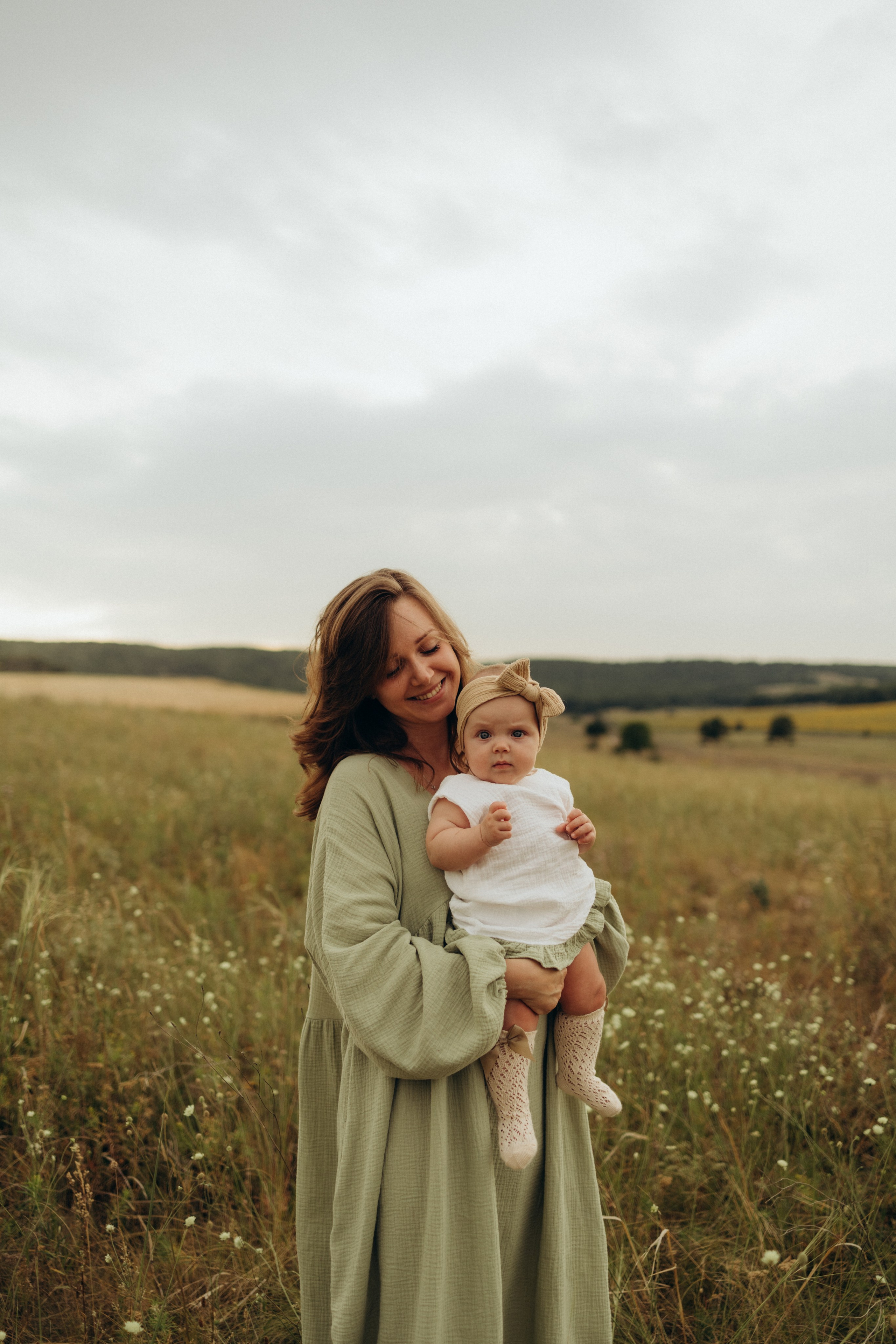 Семейные на природе. Семейный фотограф и видеограф Наумова Анна