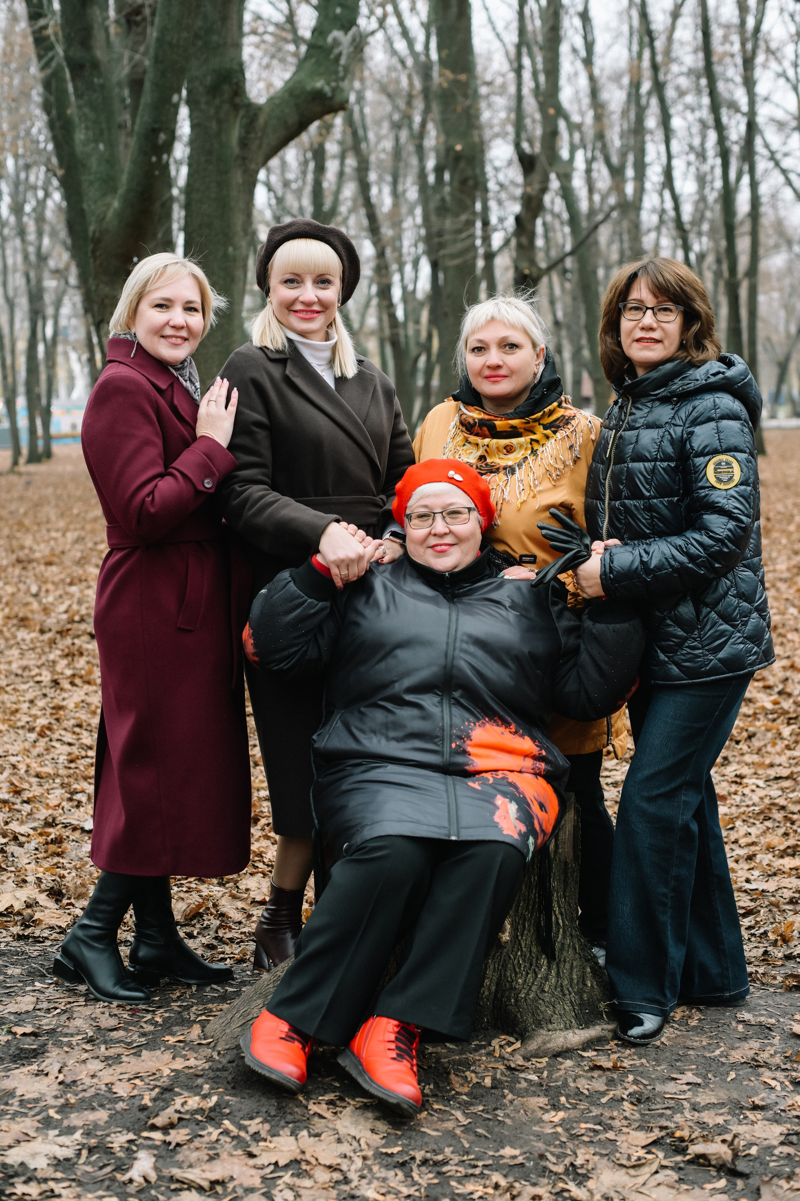 Осенняя прогулка Самара