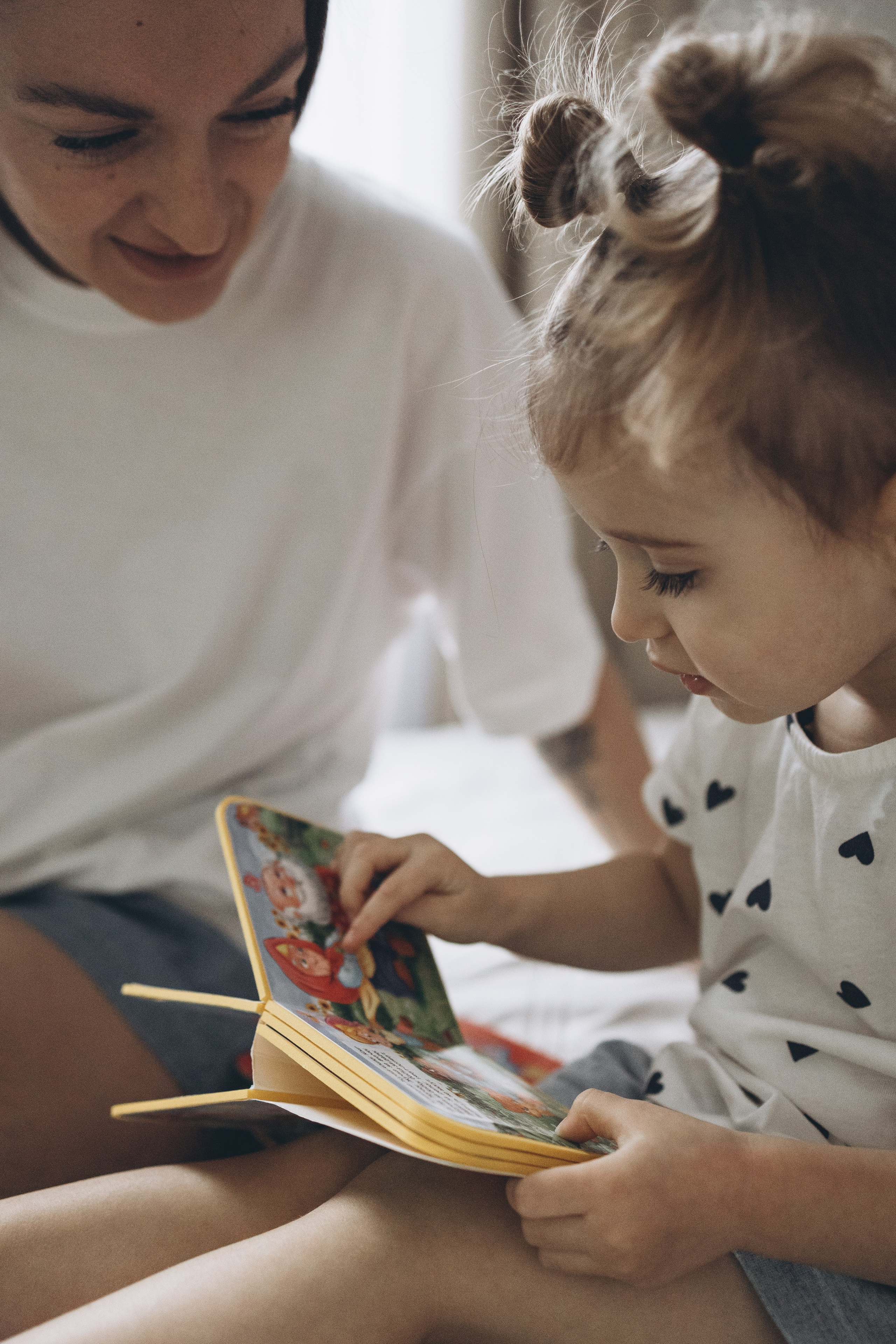Арина и Николь. Семейный фотограф в Москве Виктория Ястребинская