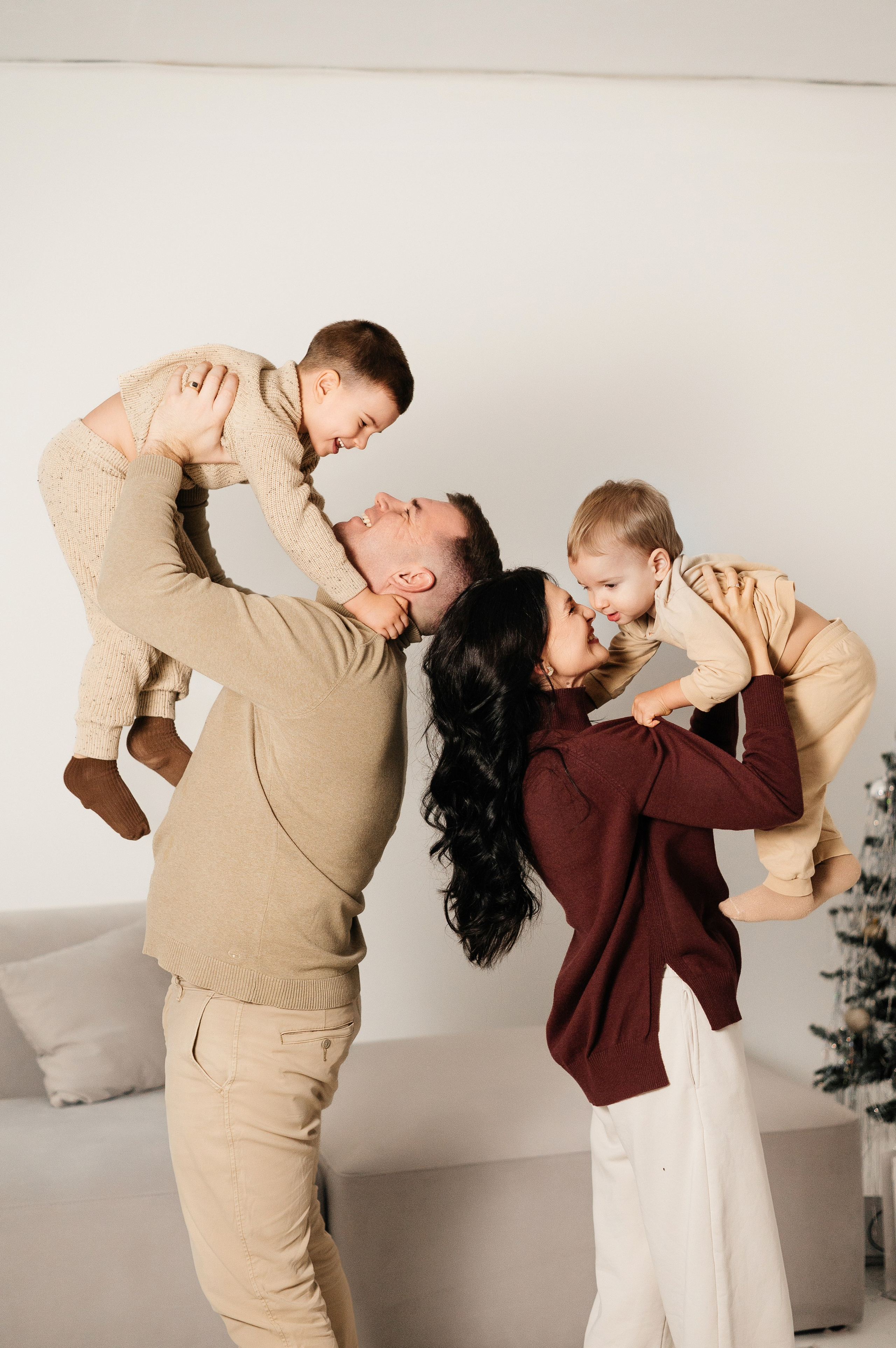 Семейная Новогодняя фотосессия. Свадебный и семейный фотограф Кореновск/Краснодар