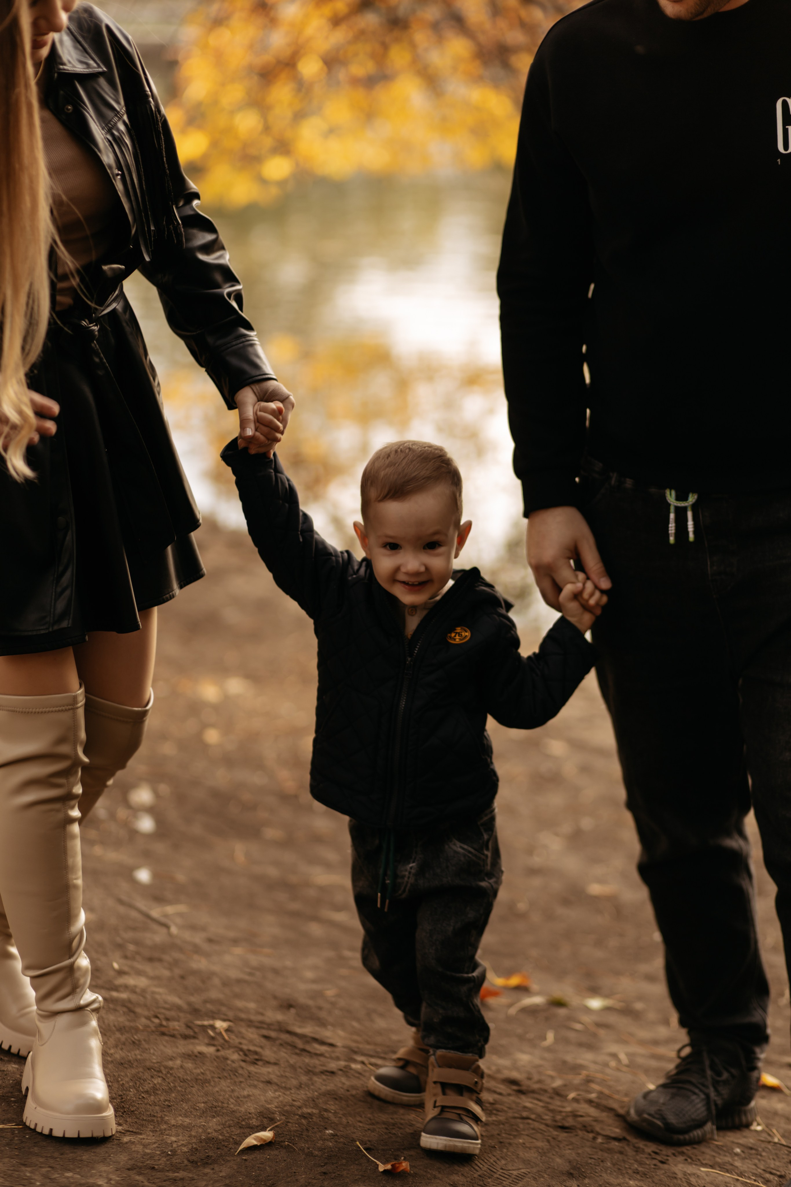 Прогулка в горпарке. Самый теплый фотограф в Краснодаре Рябоконь Ксения