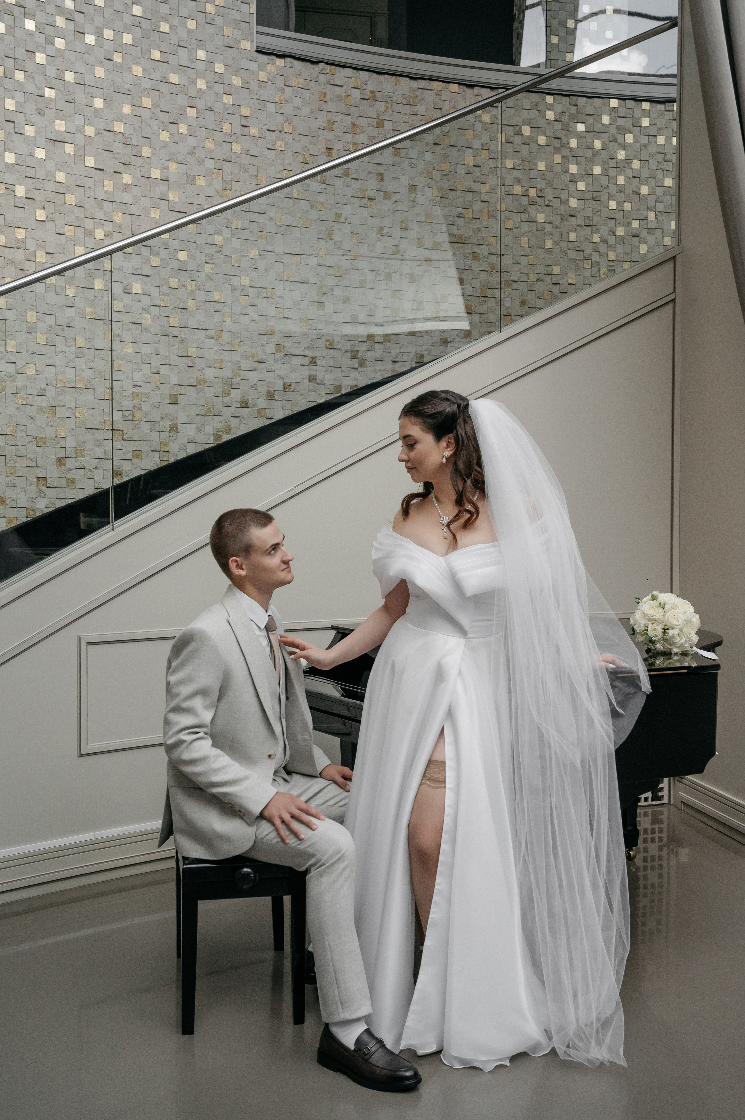 Саша и Руфина. Фотограф Мария Строгонова