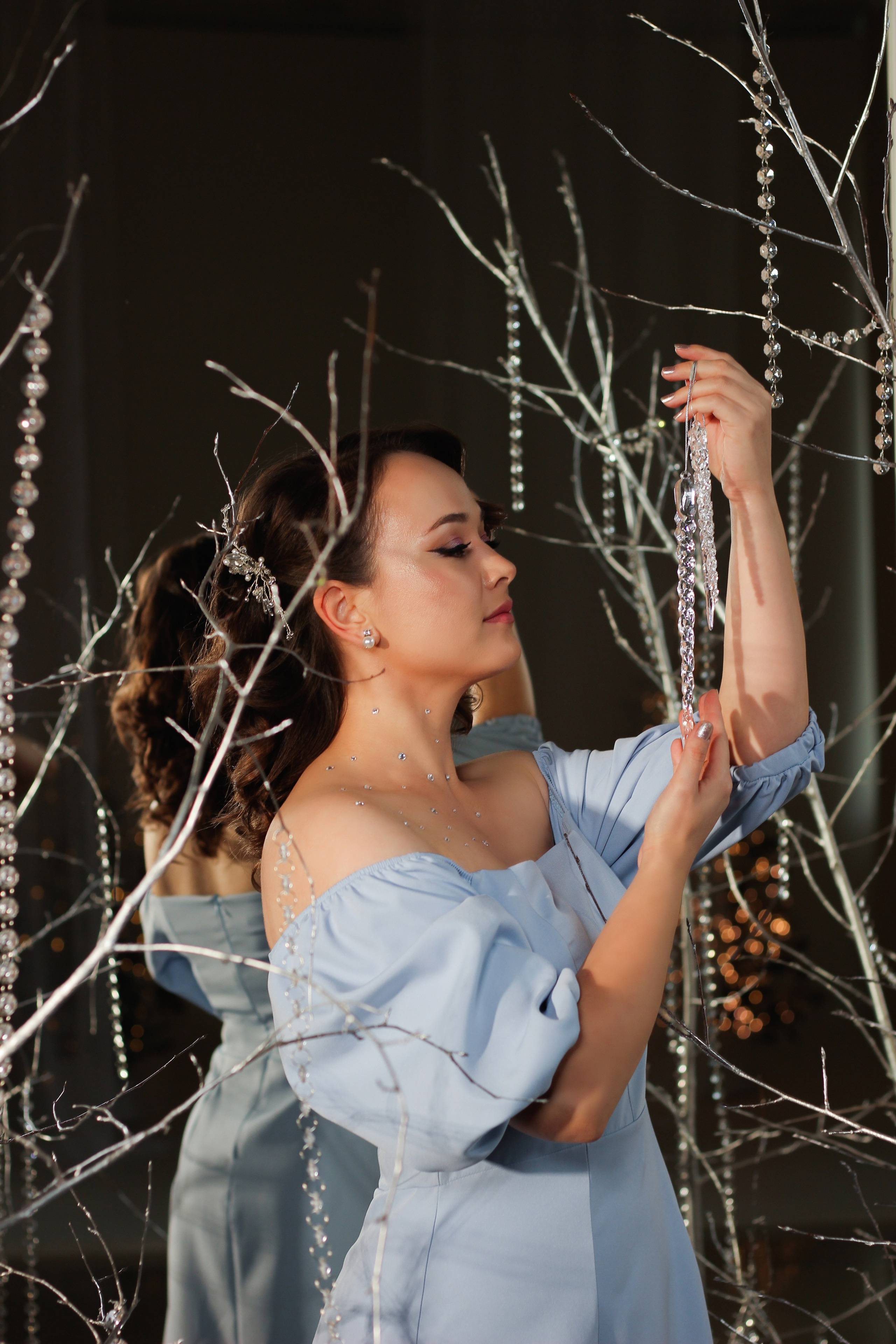 Зимнее волшебство. Фотограф Красноярск