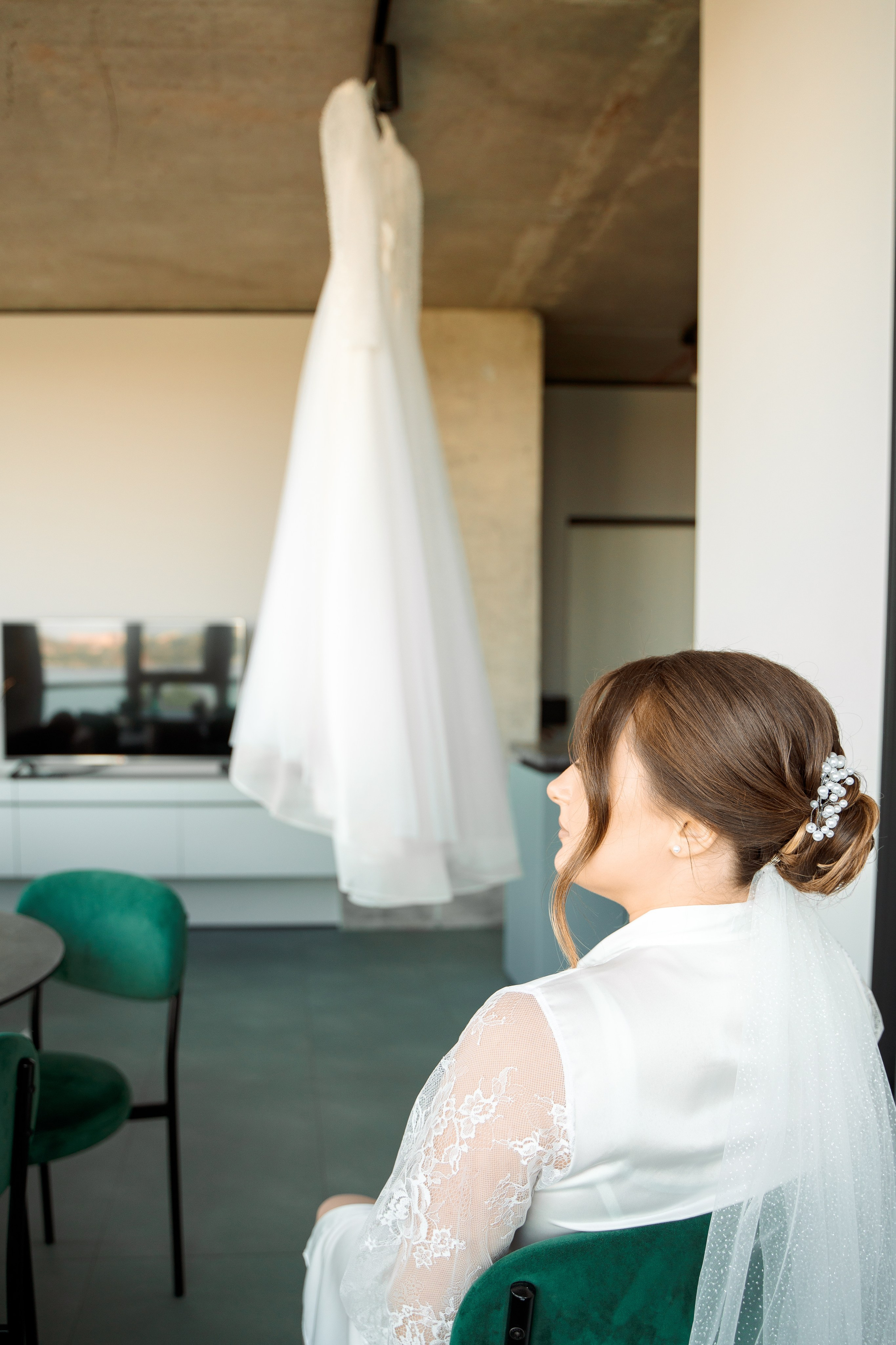 Сборы. Фотограф Мария Зайчик