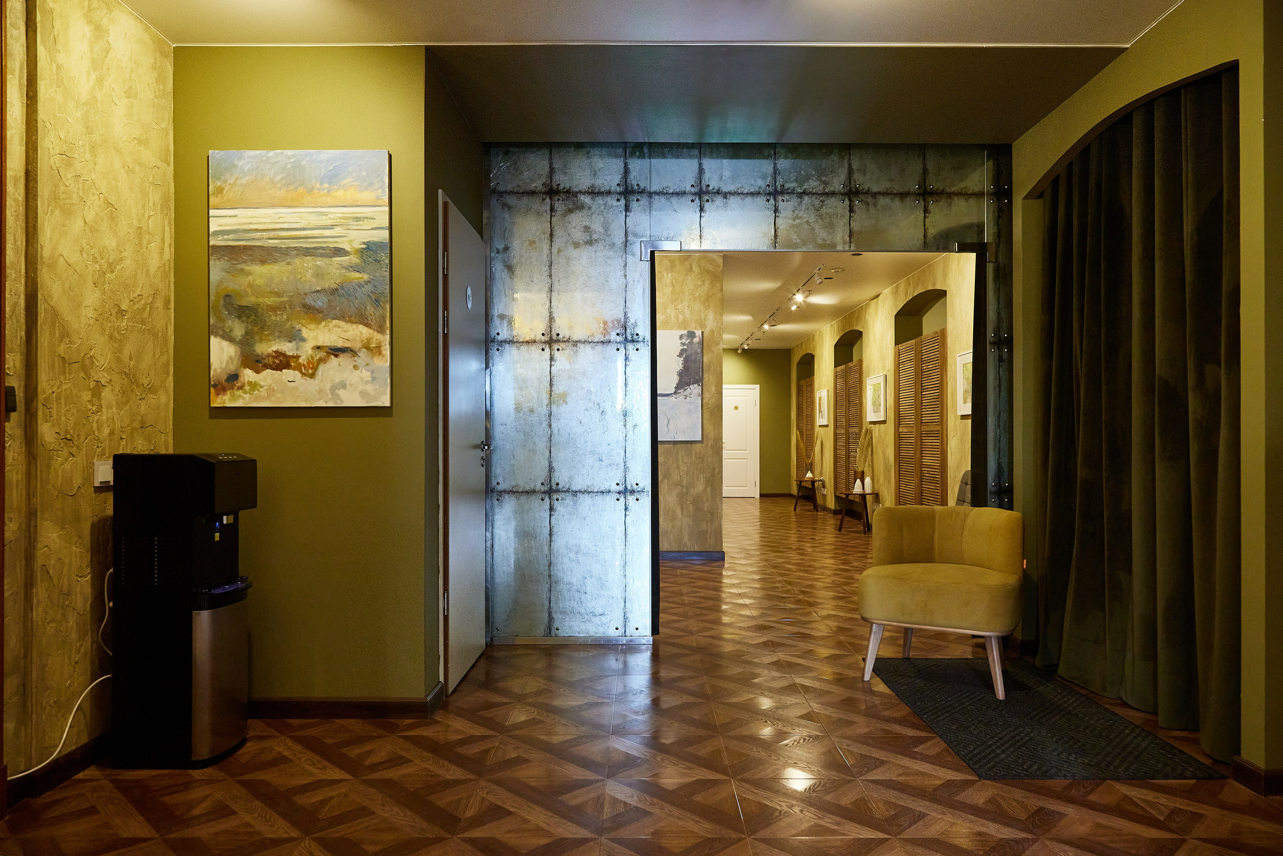 Массажный салон Эпоха возрождения. Фотограф Анастасия Леонтьева Санкт-Петербург