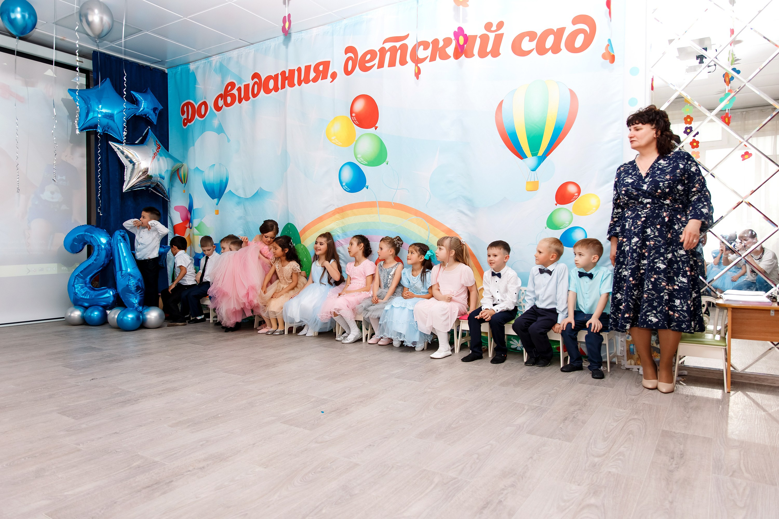 Детский Сад № 19 (один день из жизни группы + выпускной). Фотограф Любовь Корниенко, Примоский край