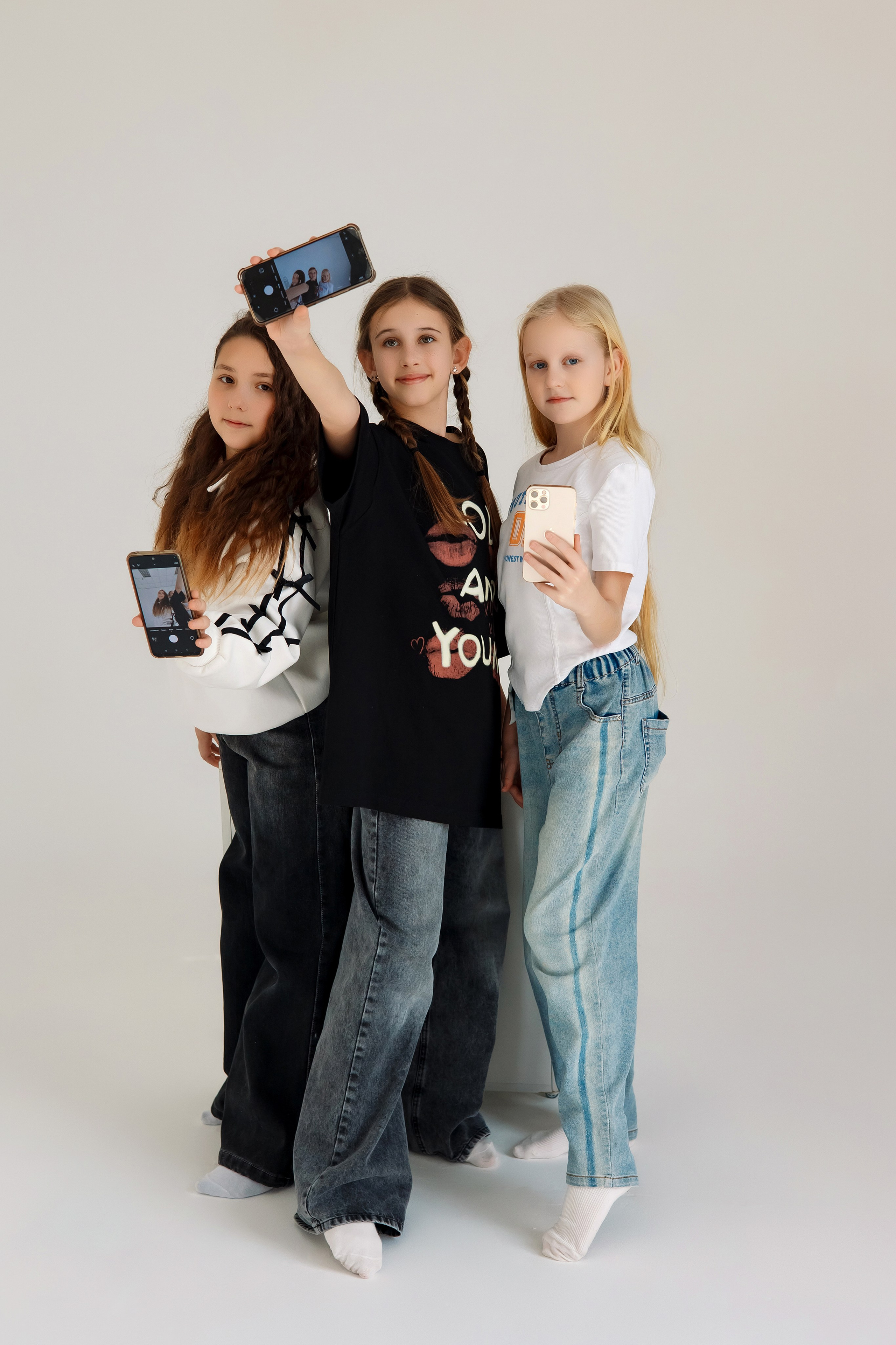 4 класс съемка в фотостудии. Фотограф Любовь Корниенко, Примоский край