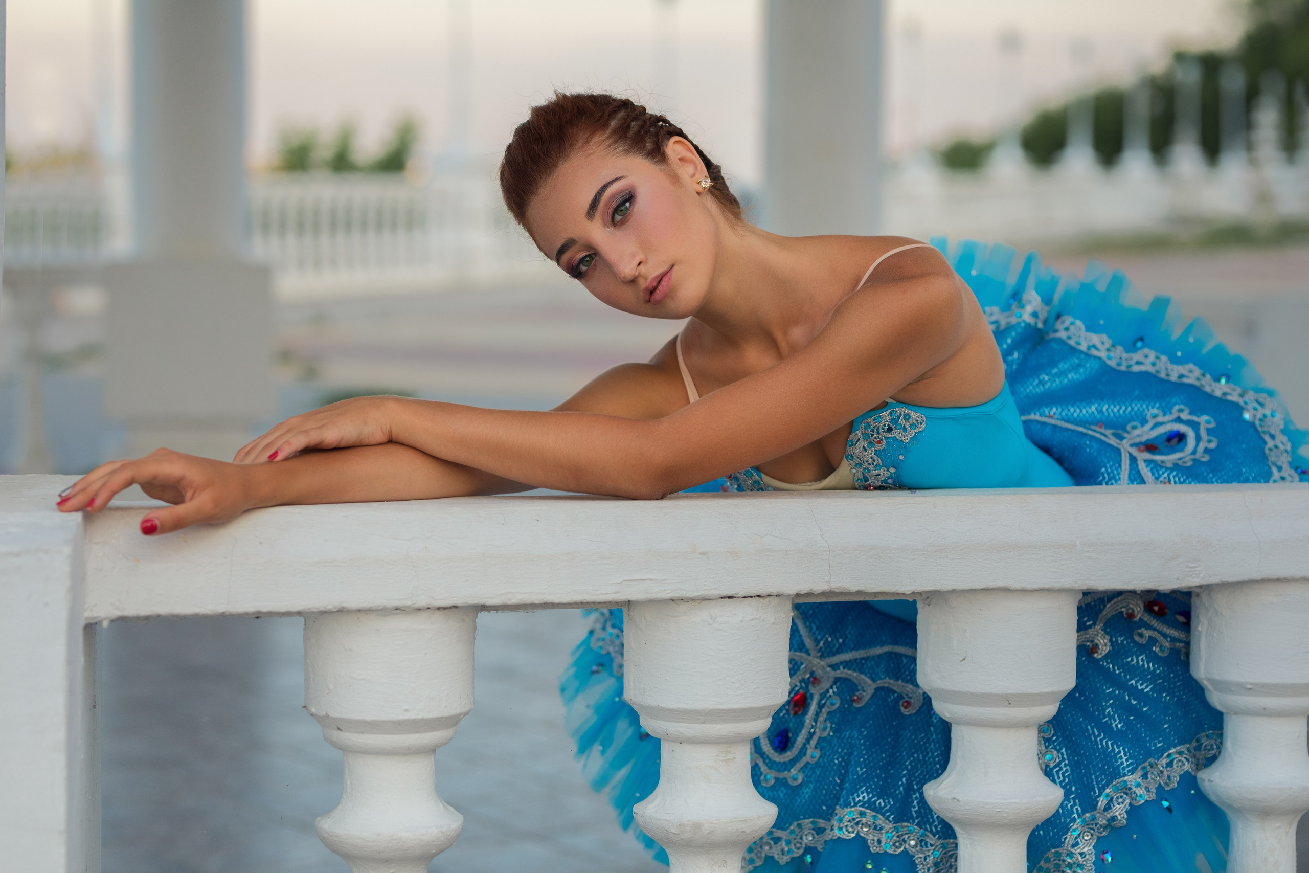 Фотосъемка на тему балета с Анастасией для «себя»