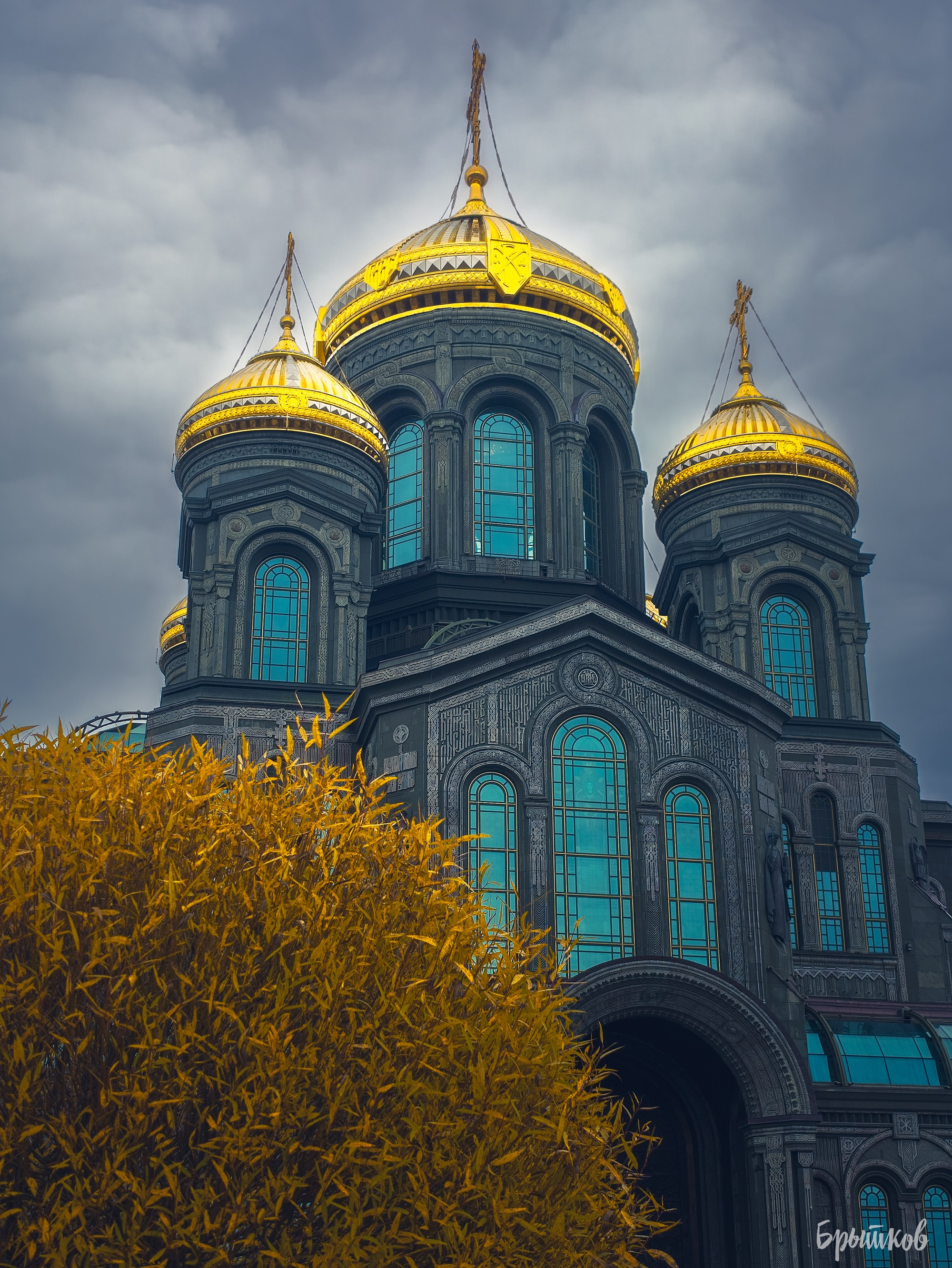 Собор Воскресения Христова. Николай Брытков — фотограф в Туле