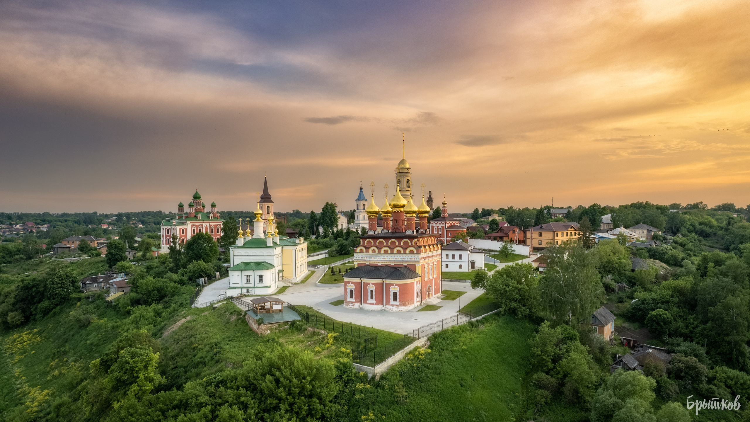 Собор Преображения Господня в Спасо-Преображенском Белёвском монастыре