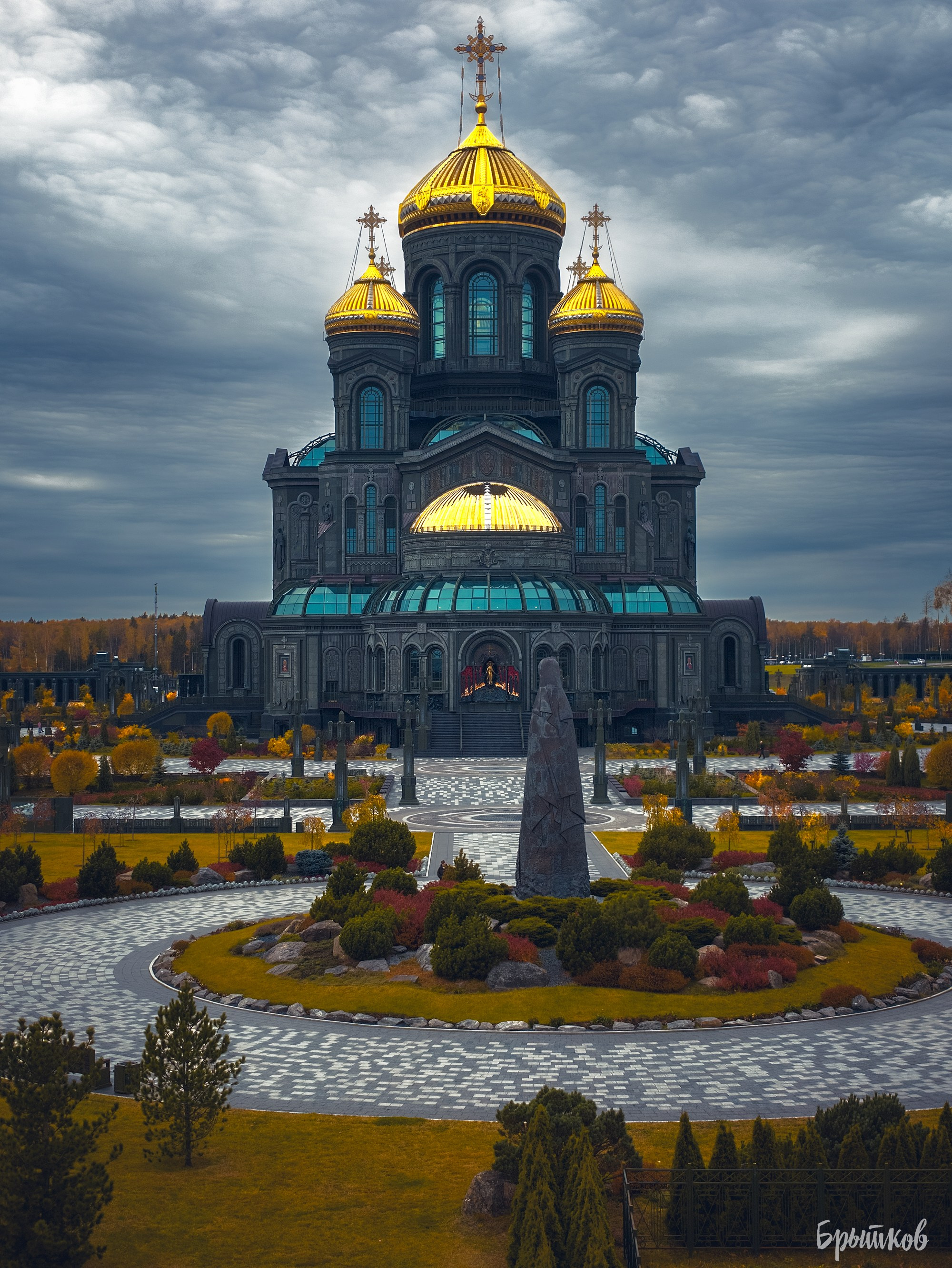 Собор Воскресения Христова. Николай Брытков — фотограф в Туле