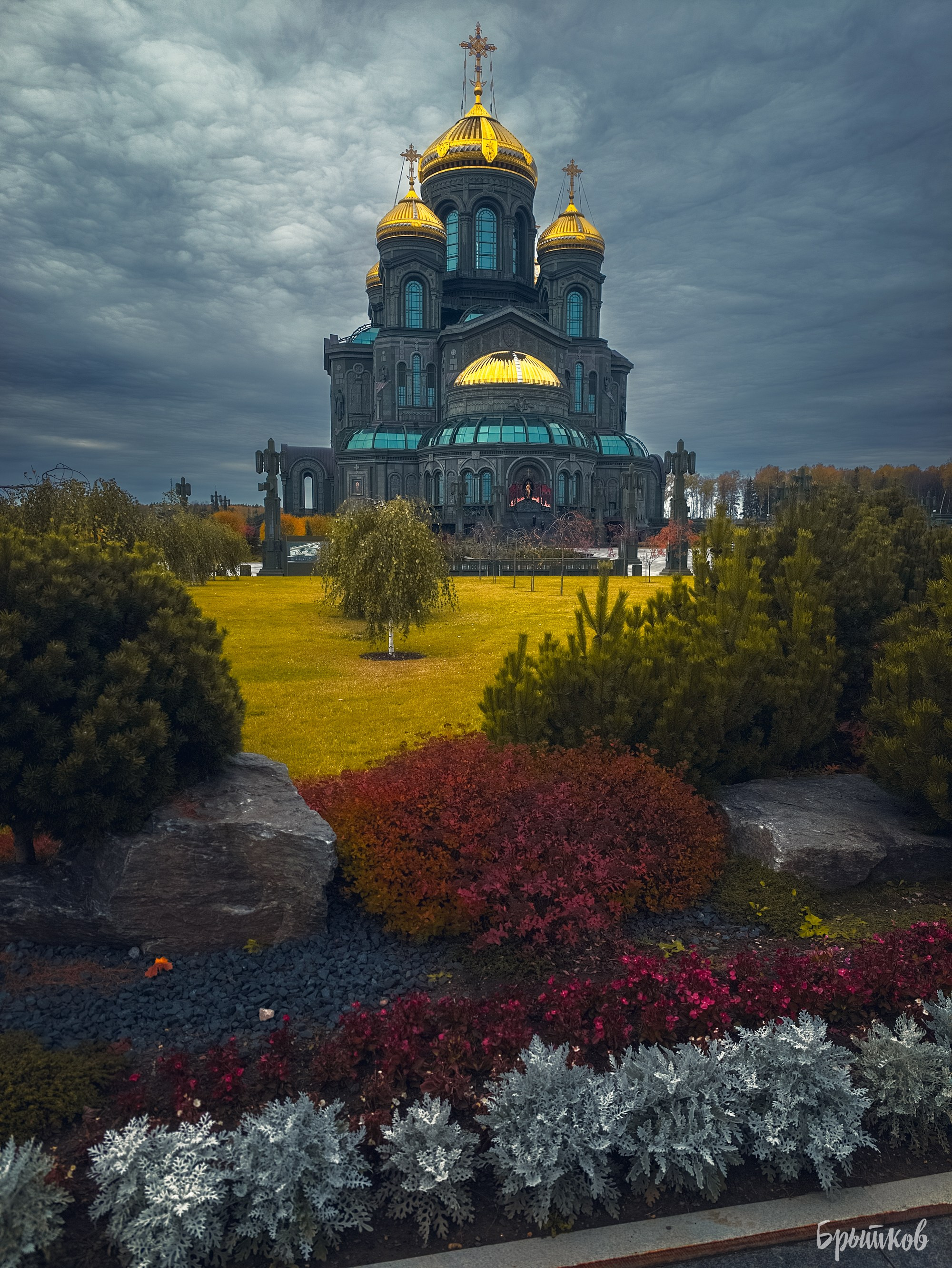 Собор Воскресения Христова. Николай Брытков — фотограф в Туле
