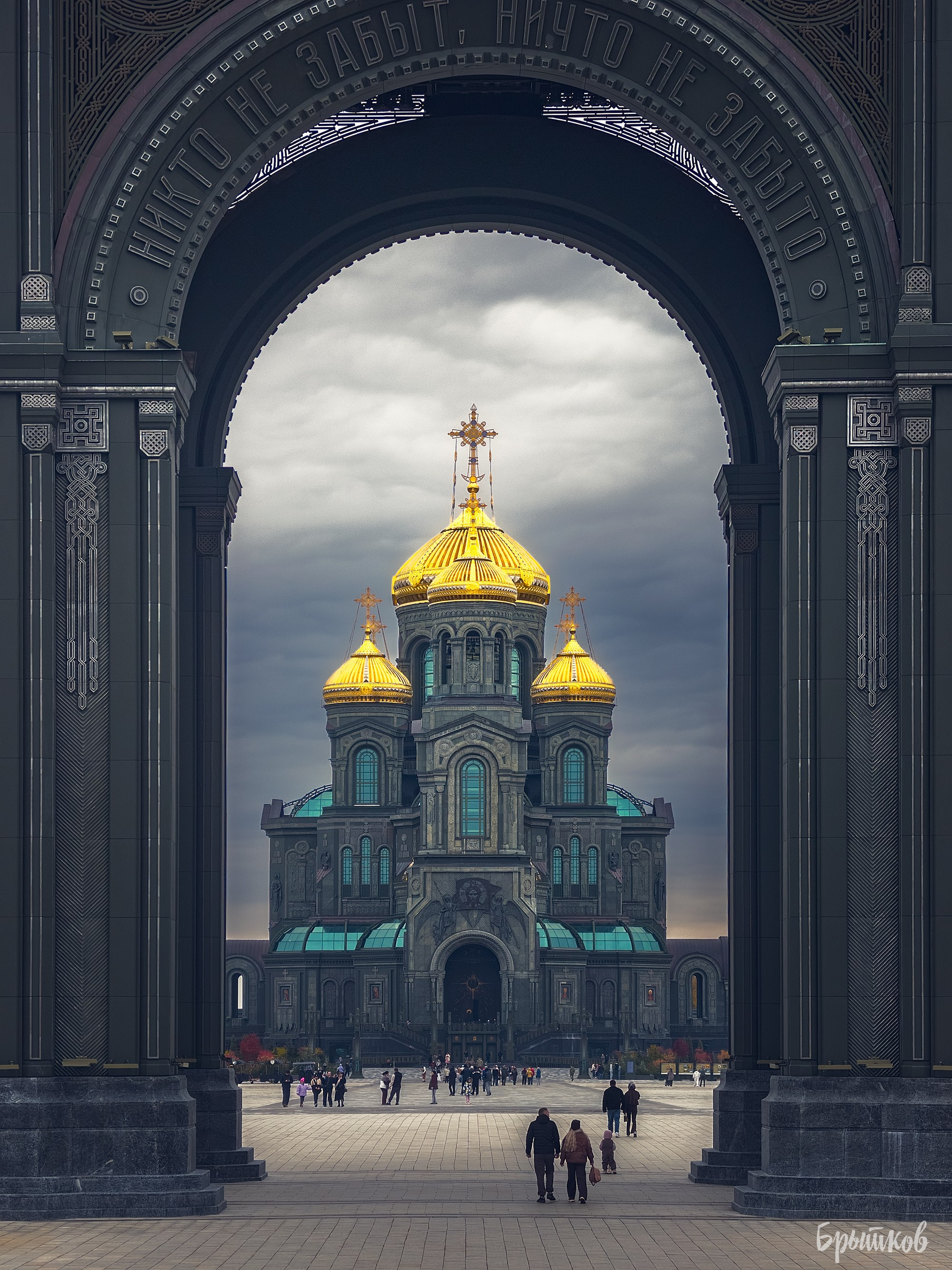 Собор Воскресения Христова. Николай Брытков — фотограф в Туле