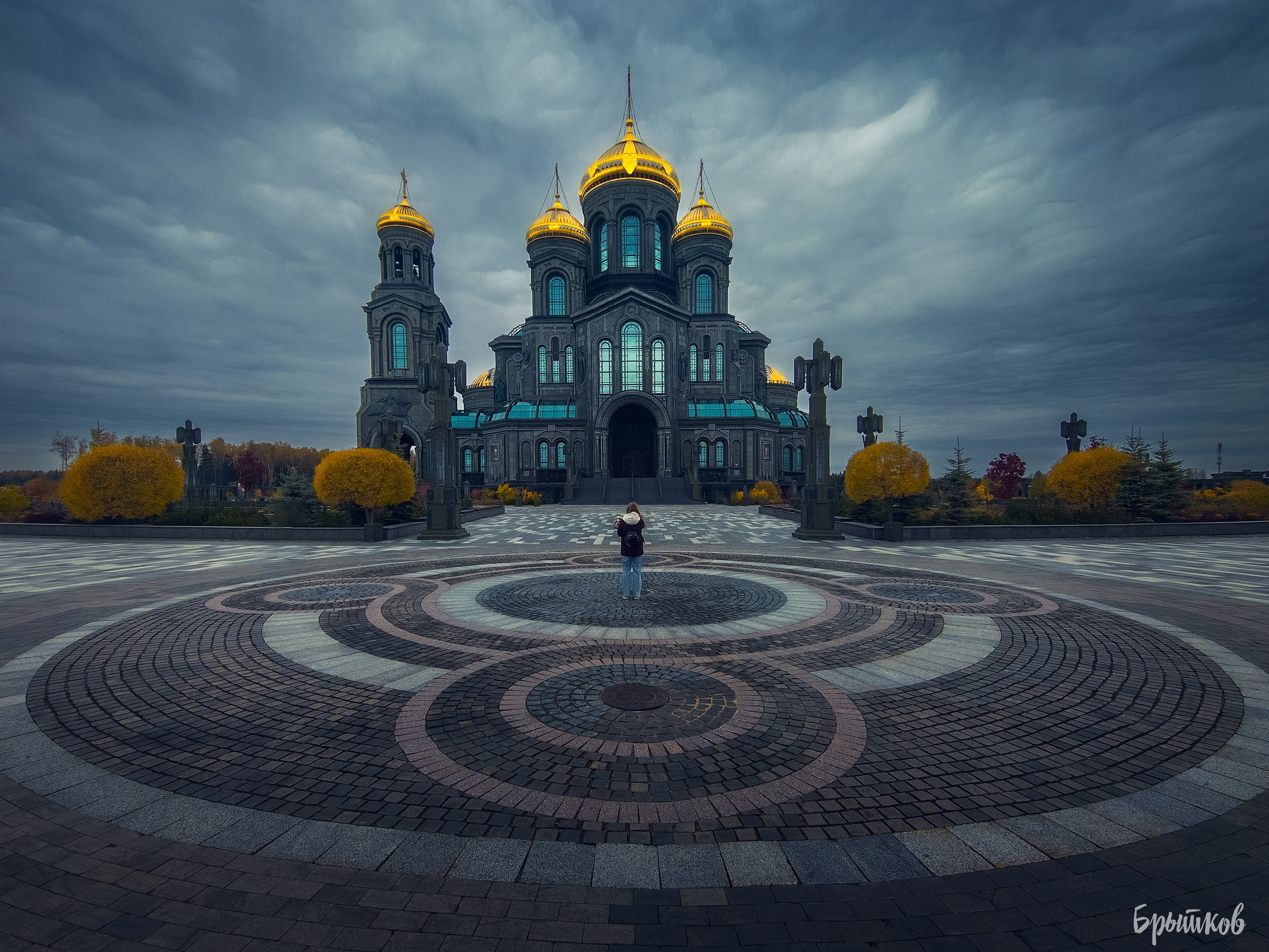 Собор Воскресения Христова. Николай Брытков — фотограф в Туле