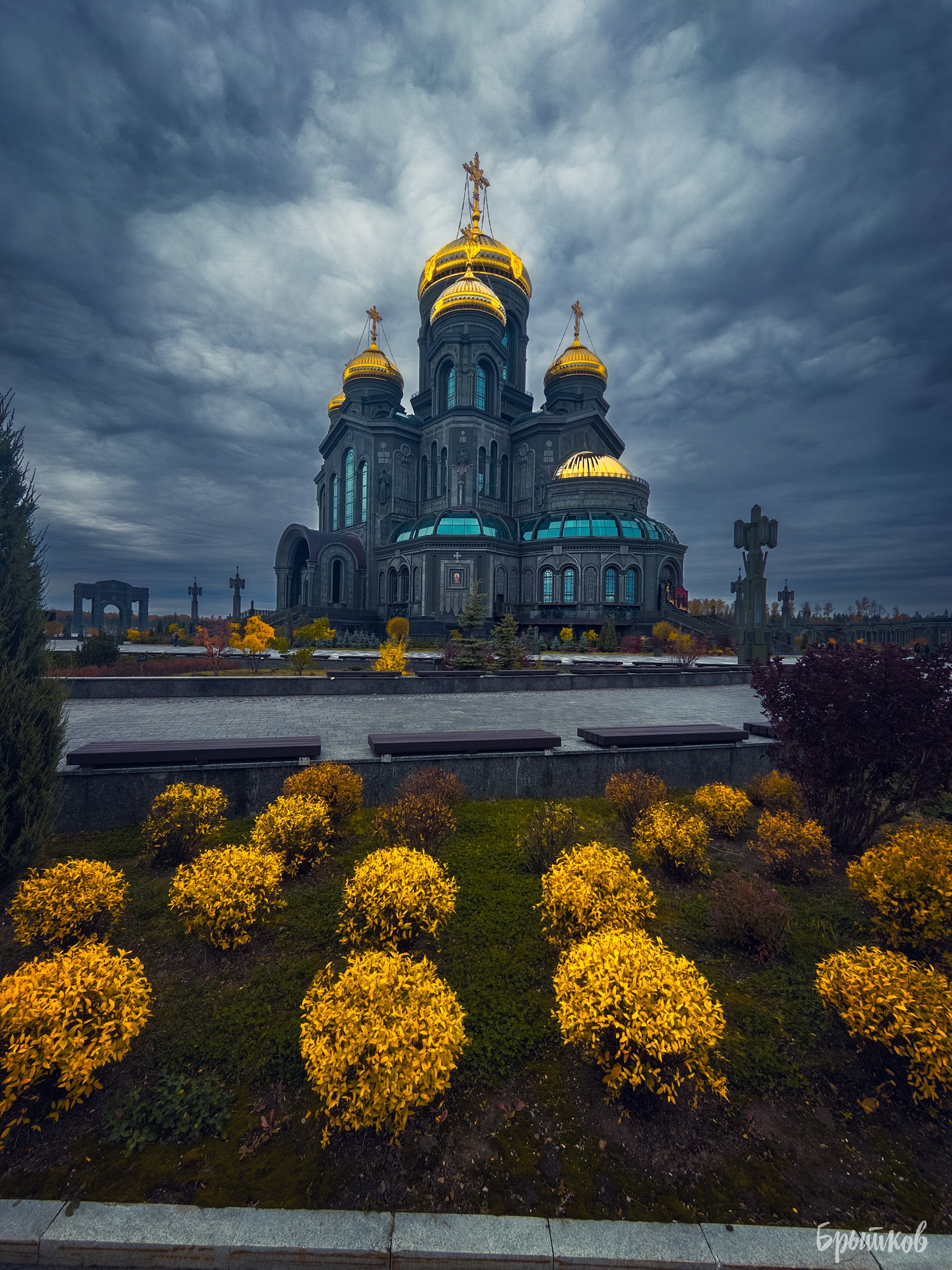 Собор Воскресения Христова. Николай Брытков — фотограф в Туле