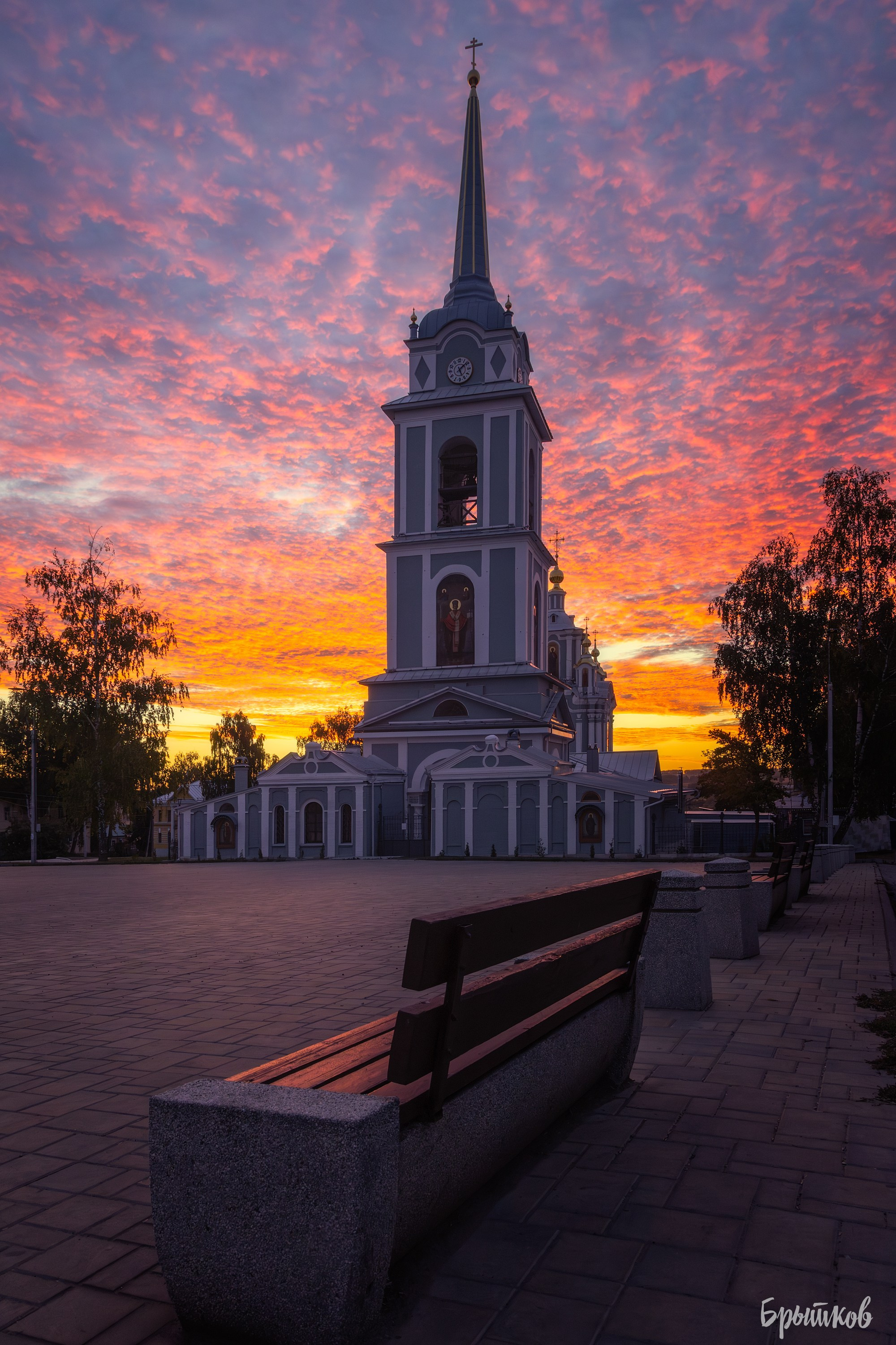 Крапивна. Николай Брытков — фотограф в Туле