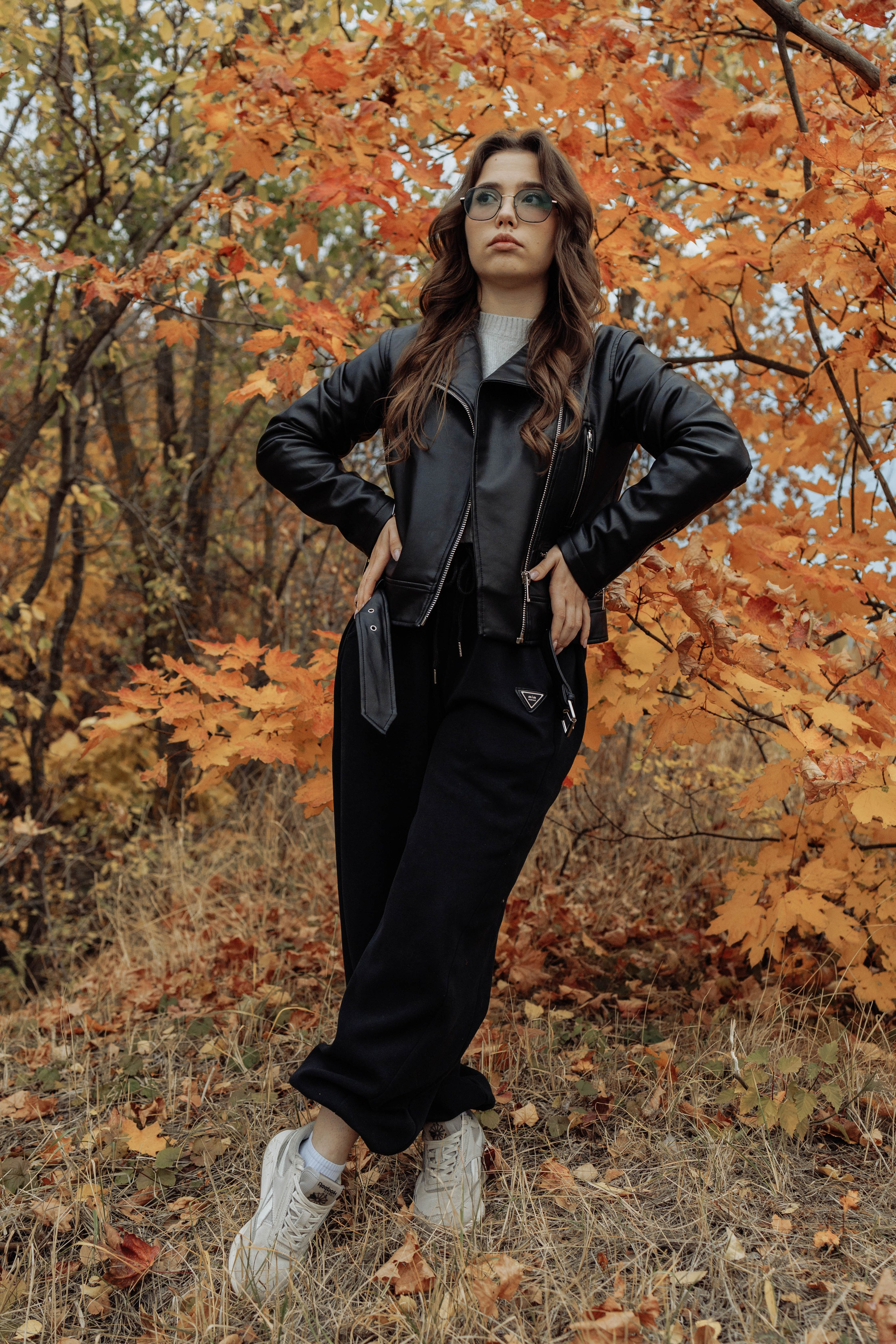 Осенняя прогулка. Фотограф Екатерина Гречкина в Саратове